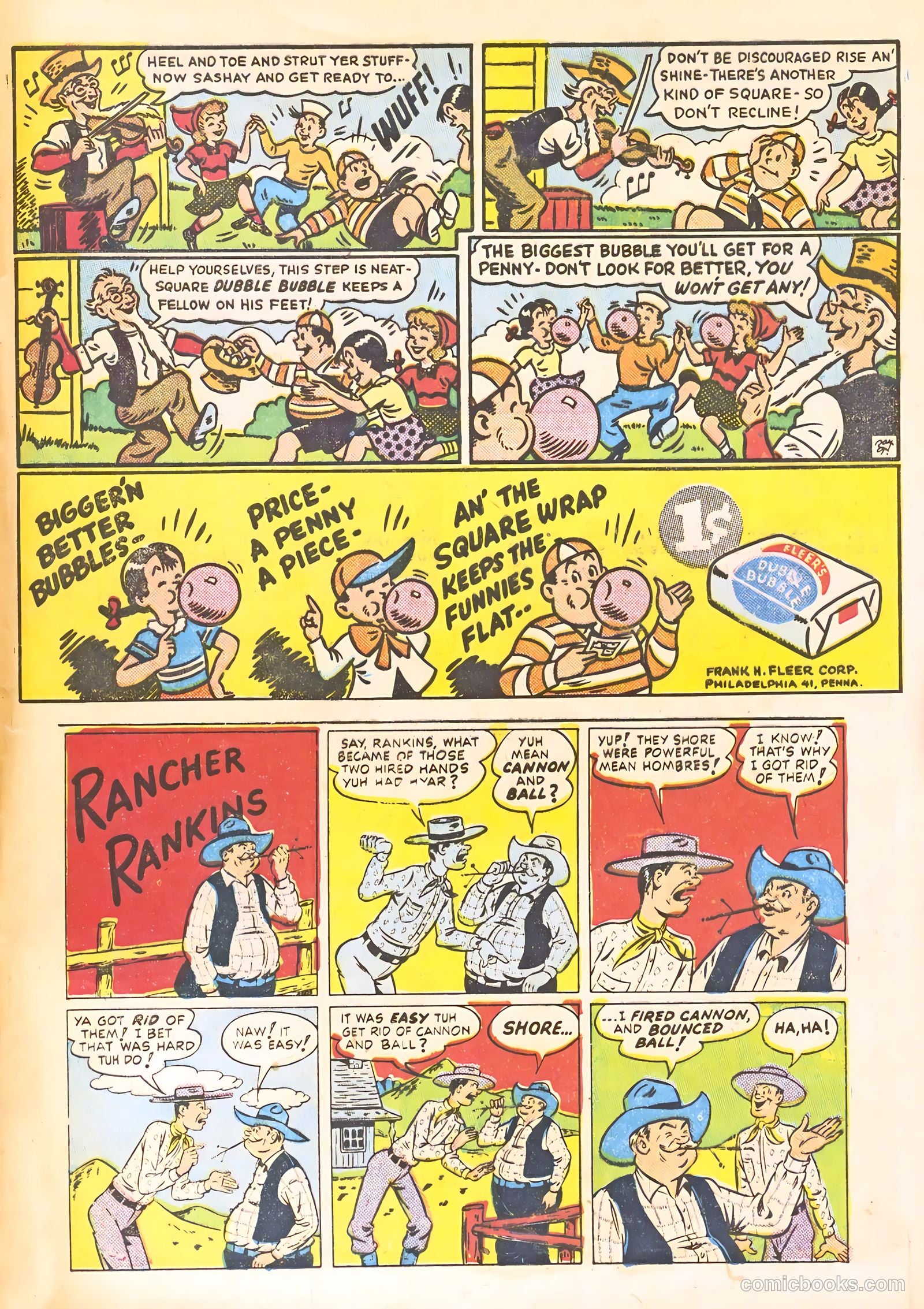 Hopalong Cassidy #46 — page 49 of 52