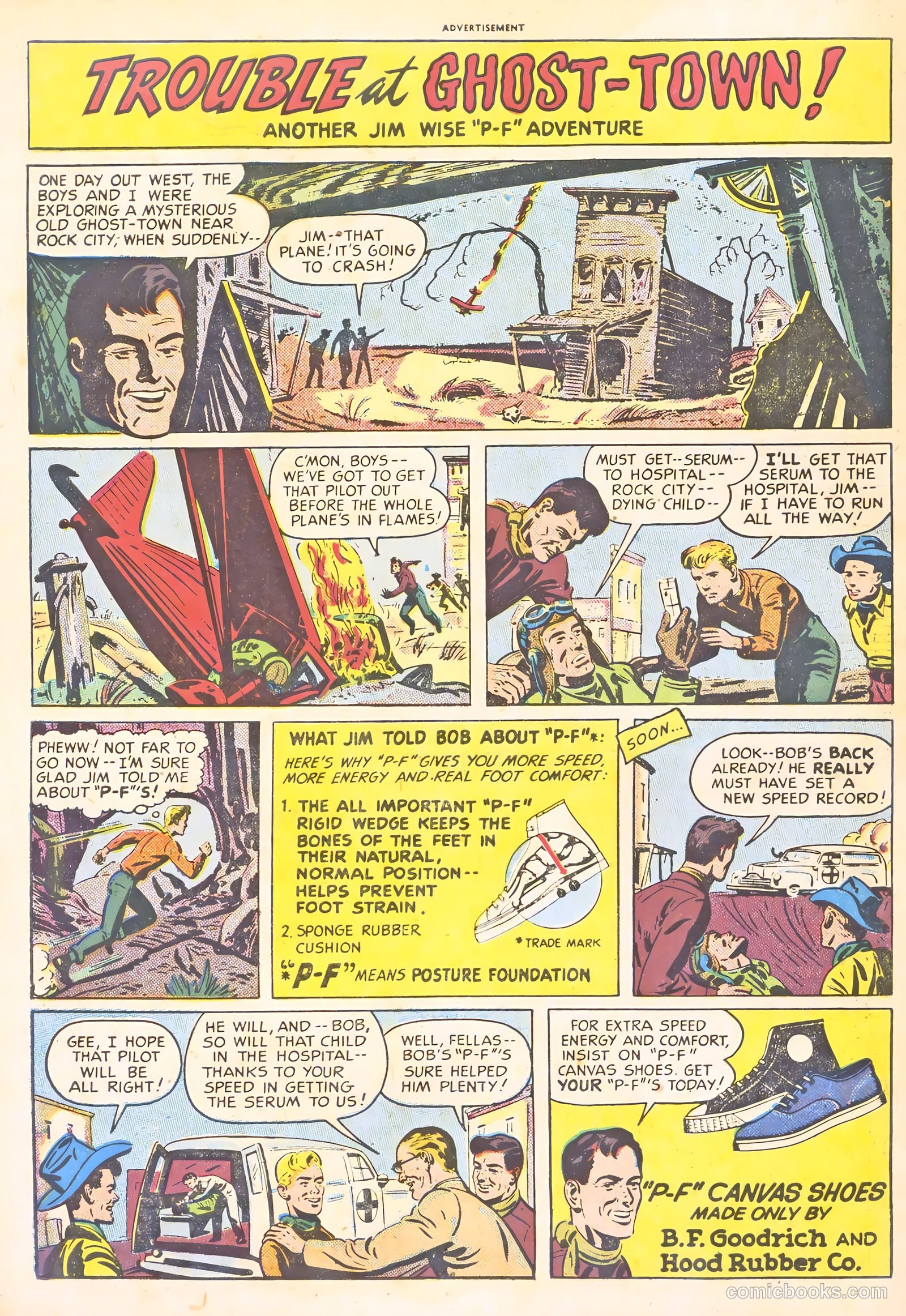 Hopalong Cassidy #46 — page 50 of 52