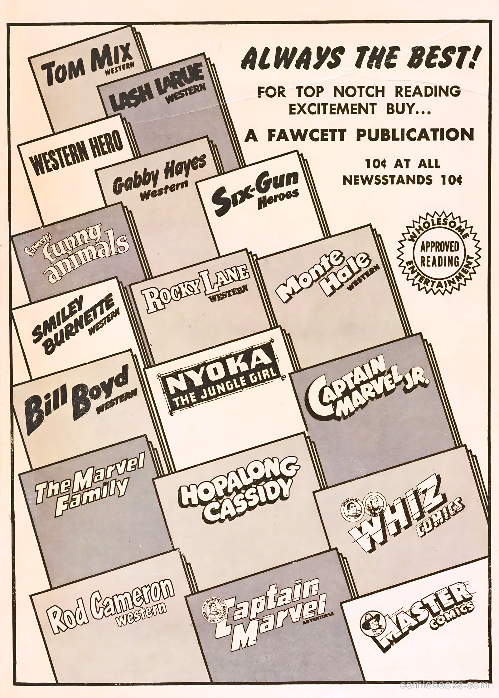 Hopalong Cassidy #46 — page 51 of 52