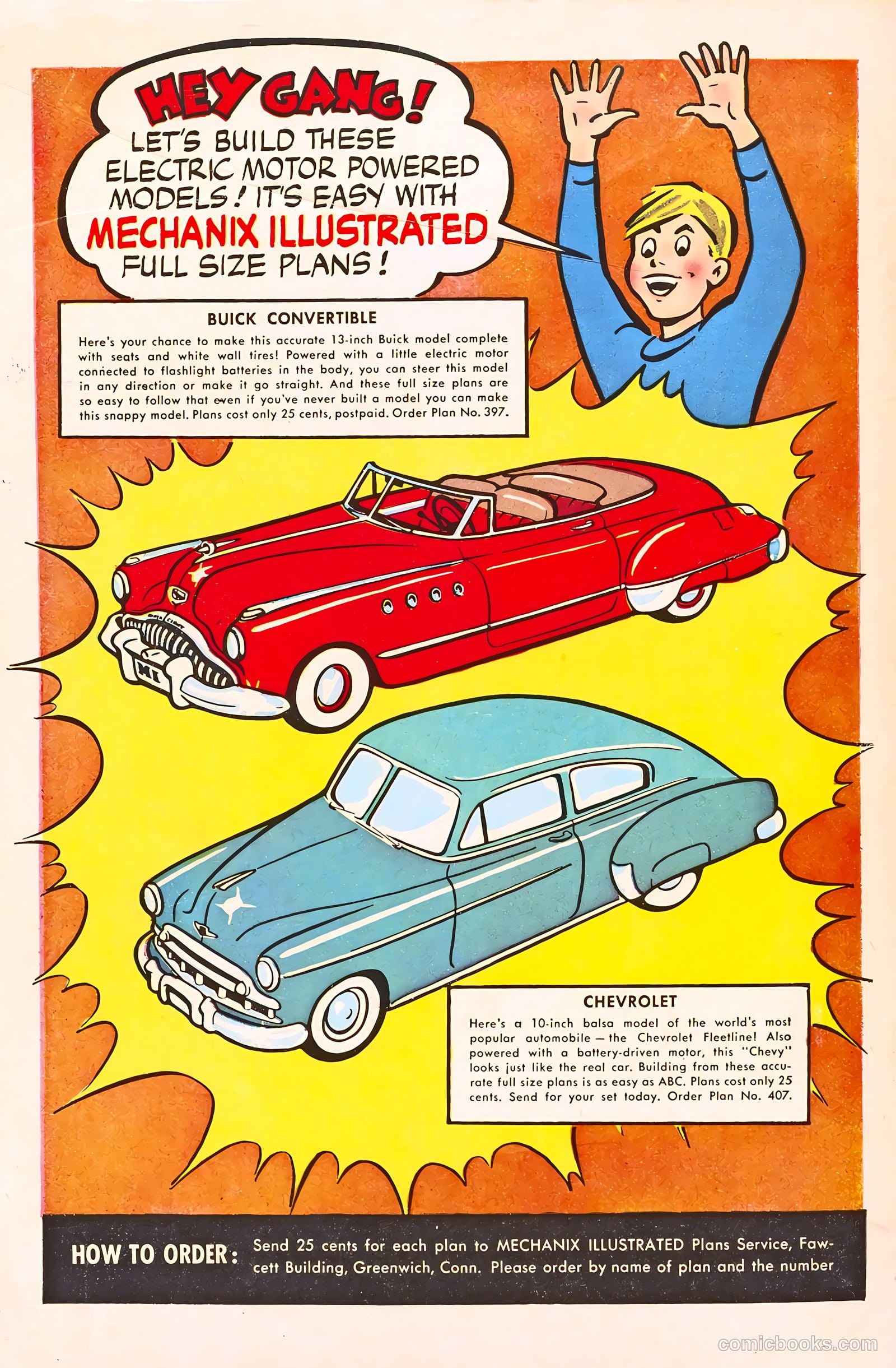 Hopalong Cassidy #46 — page 52 of 52