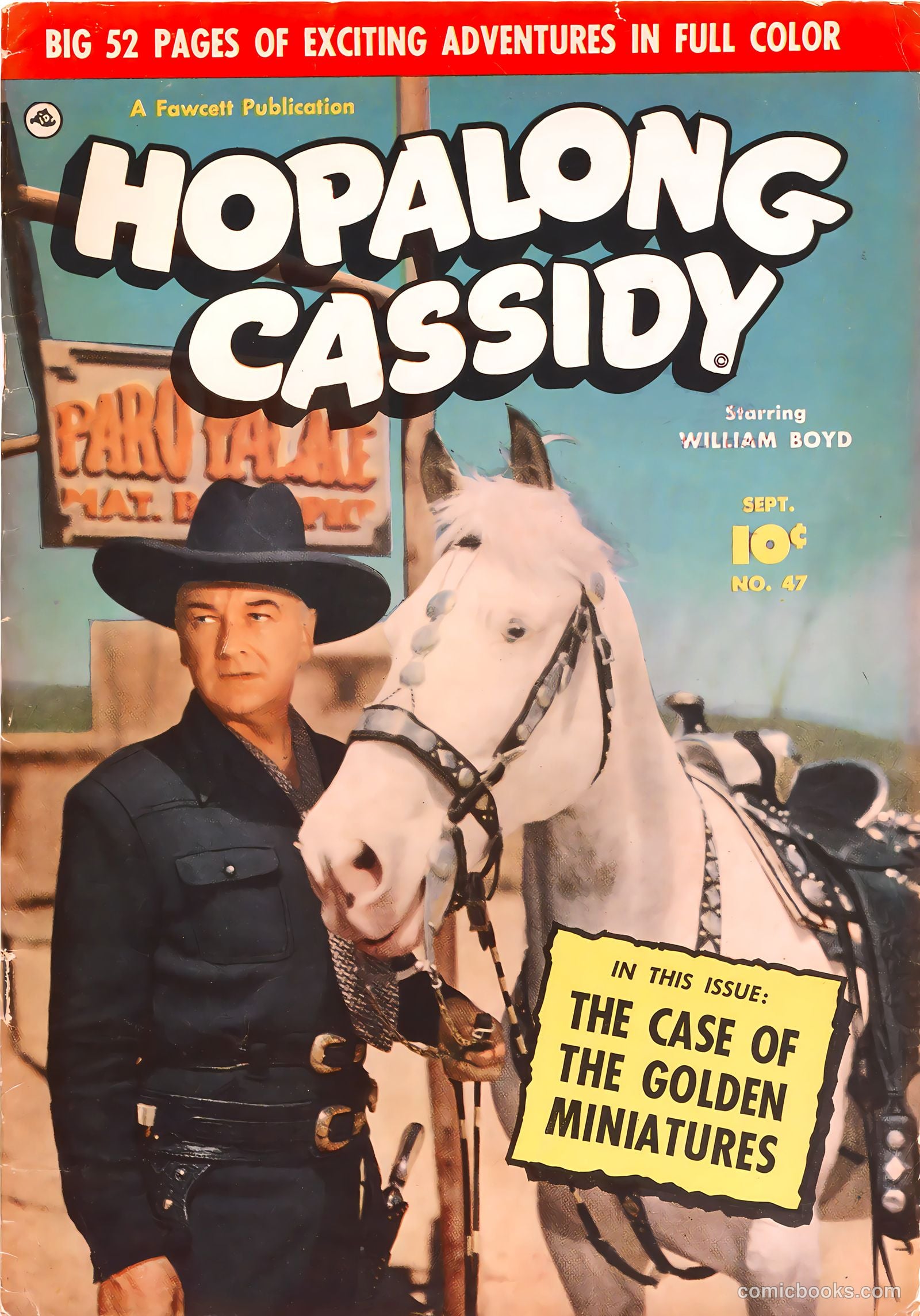 Hopalong Cassidy #47 — page 1 of 52