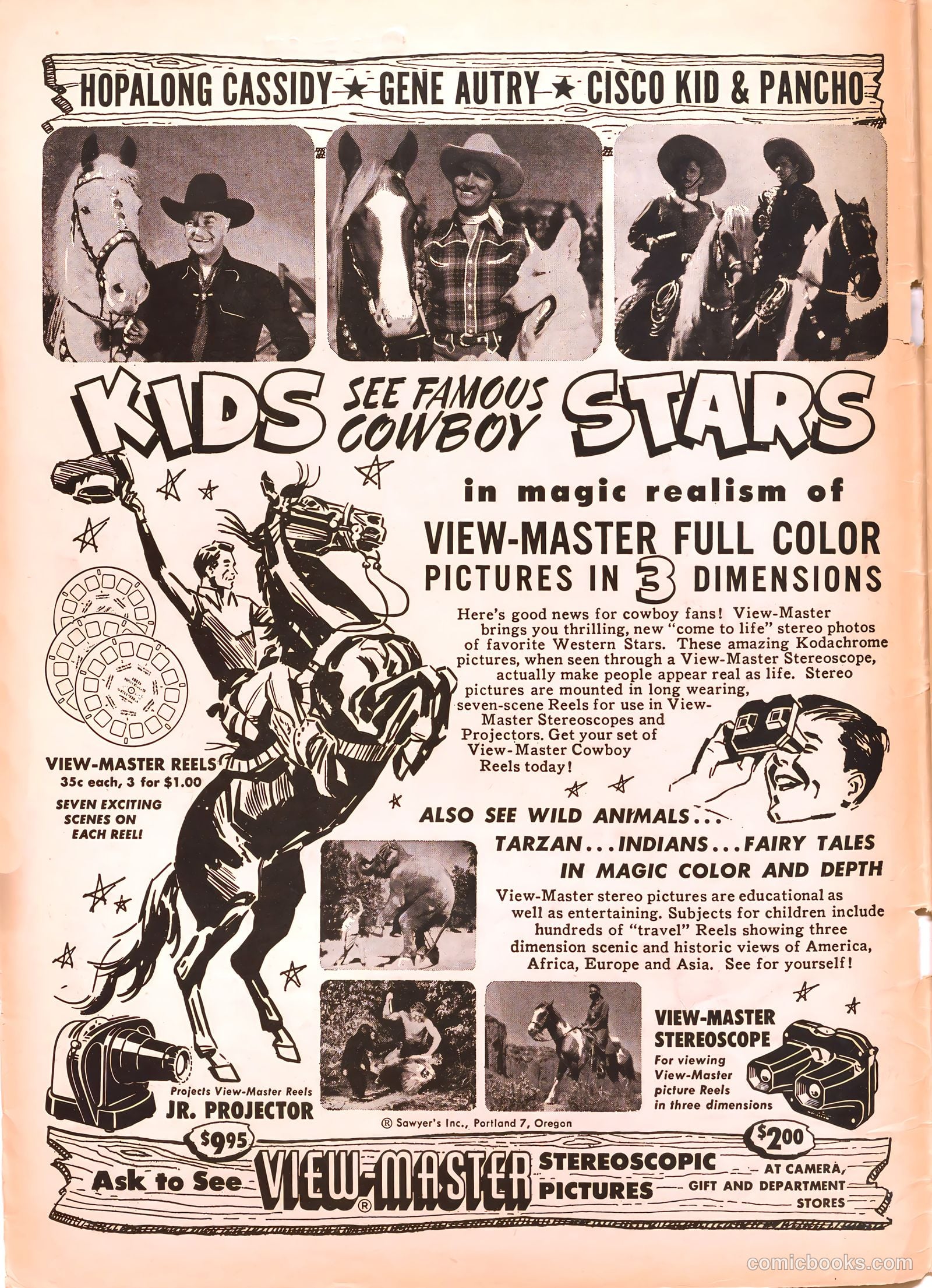 Hopalong Cassidy #47 — page 2 of 52