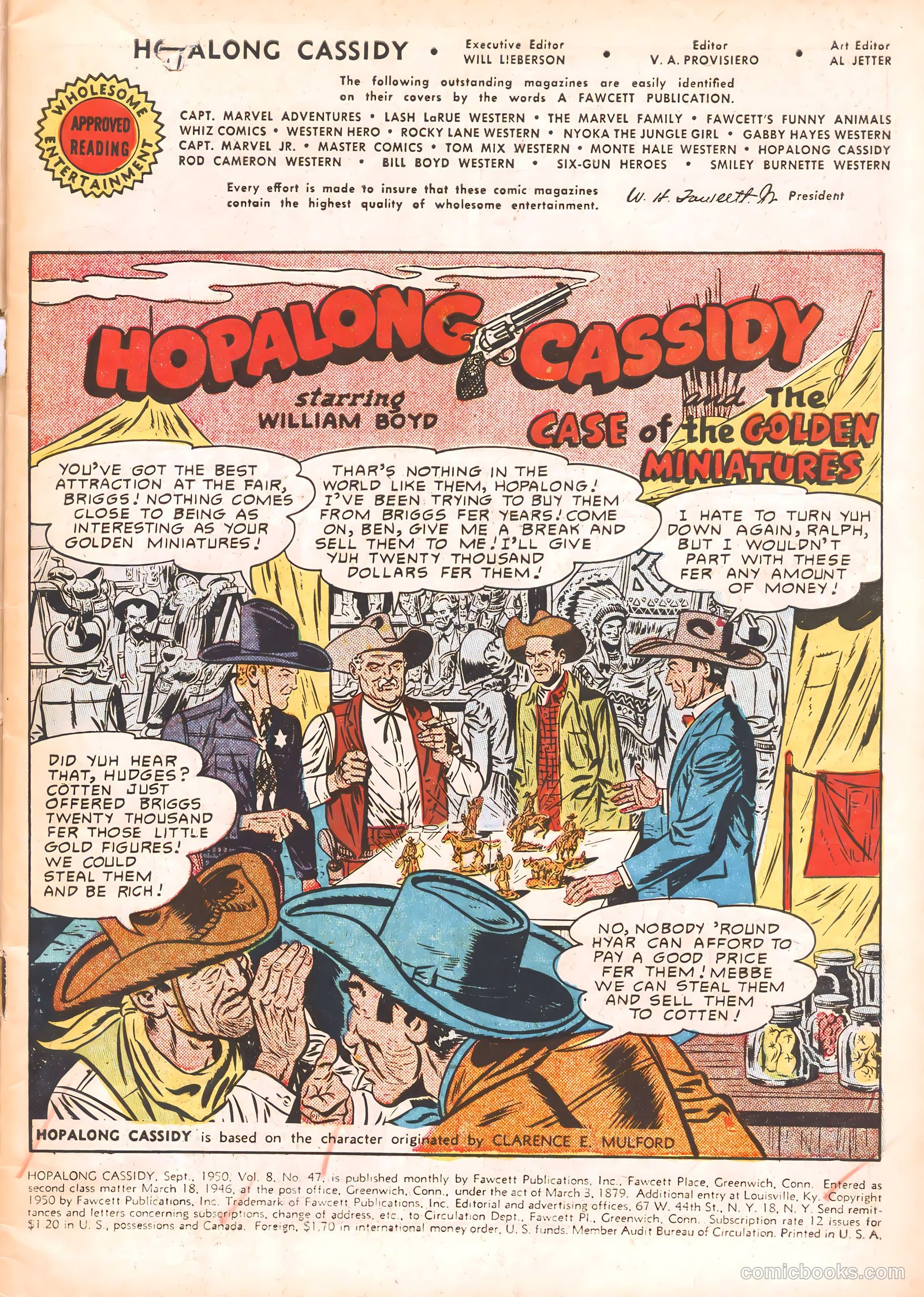 Hopalong Cassidy #47 — page 3 of 52