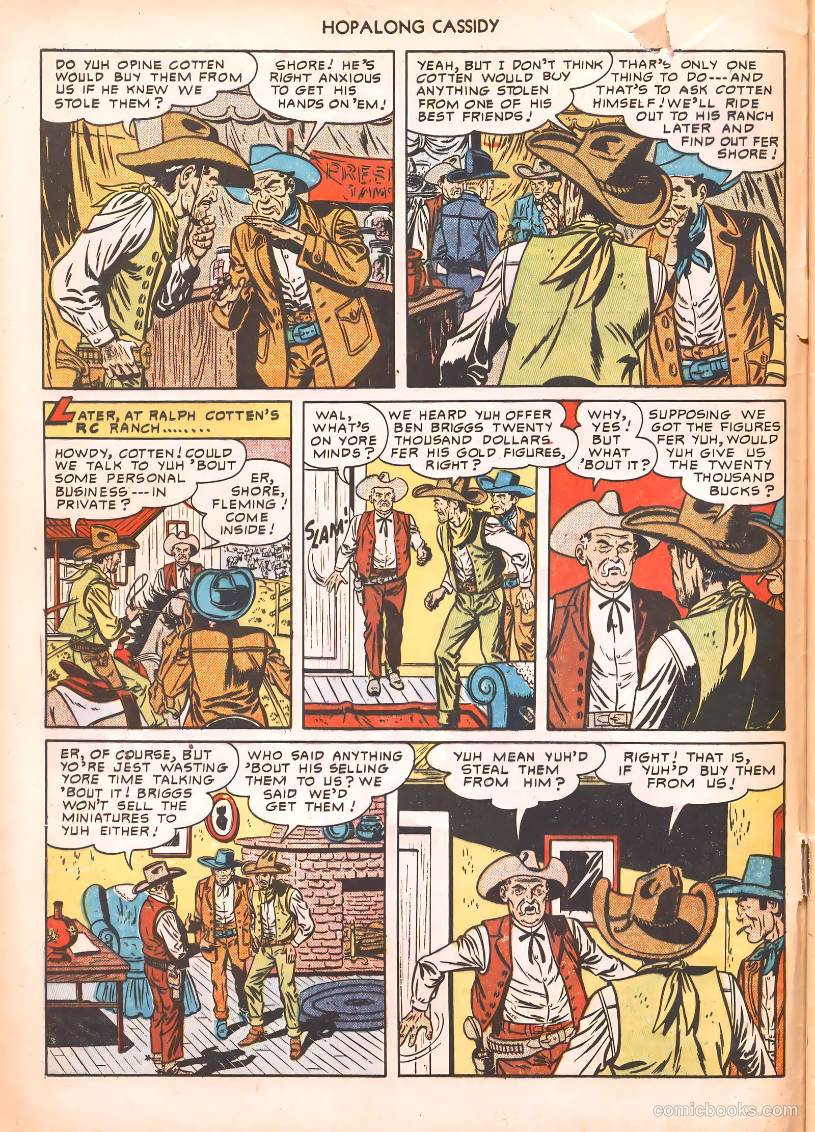 Hopalong Cassidy #47 — page 4 of 52