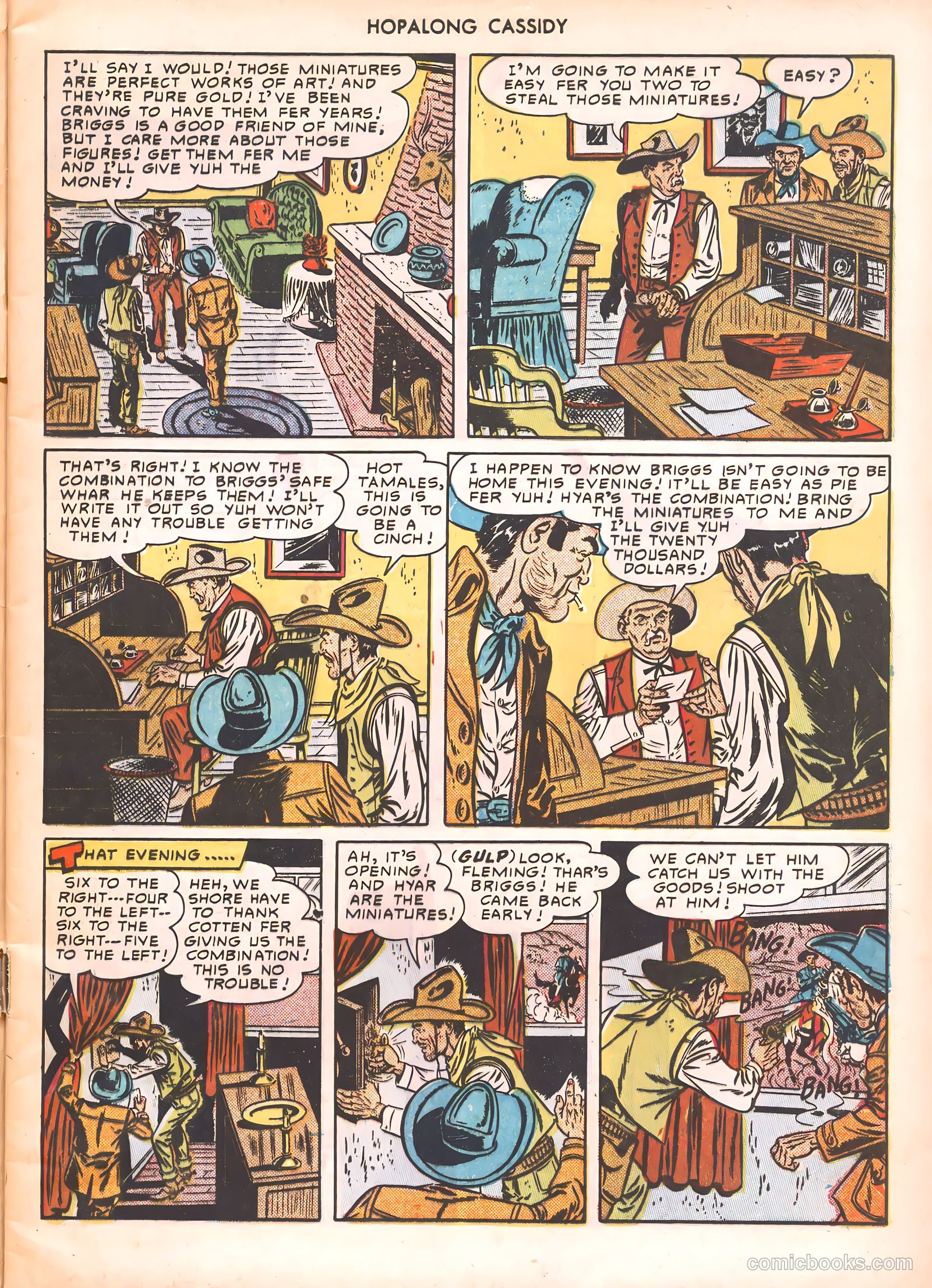Hopalong Cassidy #47 — page 5 of 52