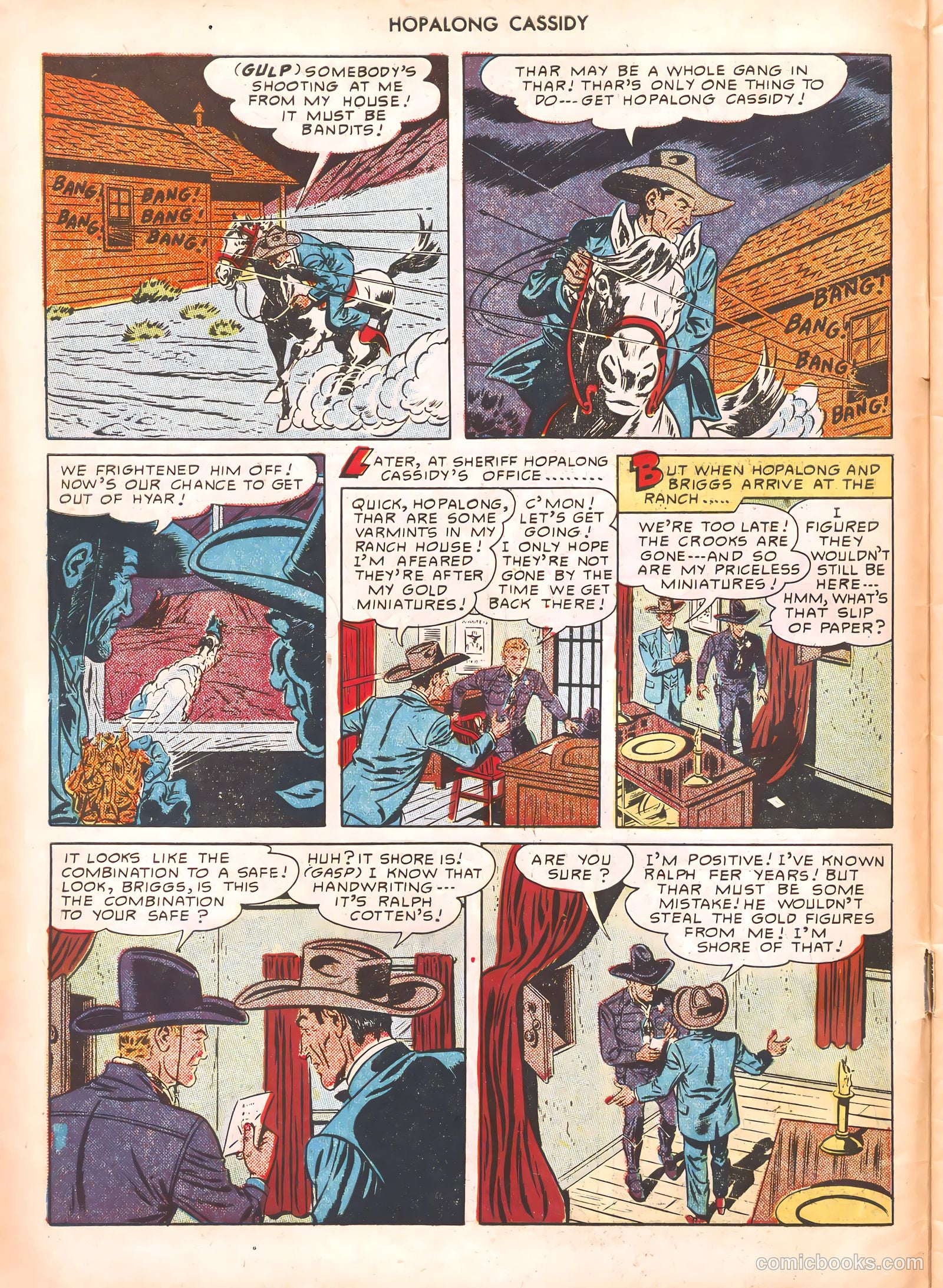 Hopalong Cassidy #47 — page 6 of 52