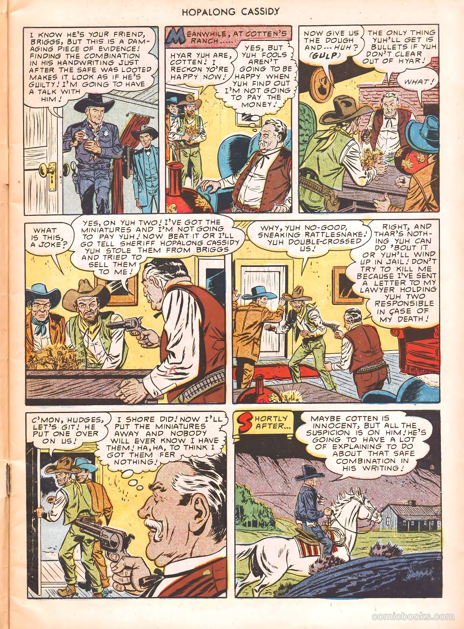 Hopalong Cassidy #47 — page 7 of 52