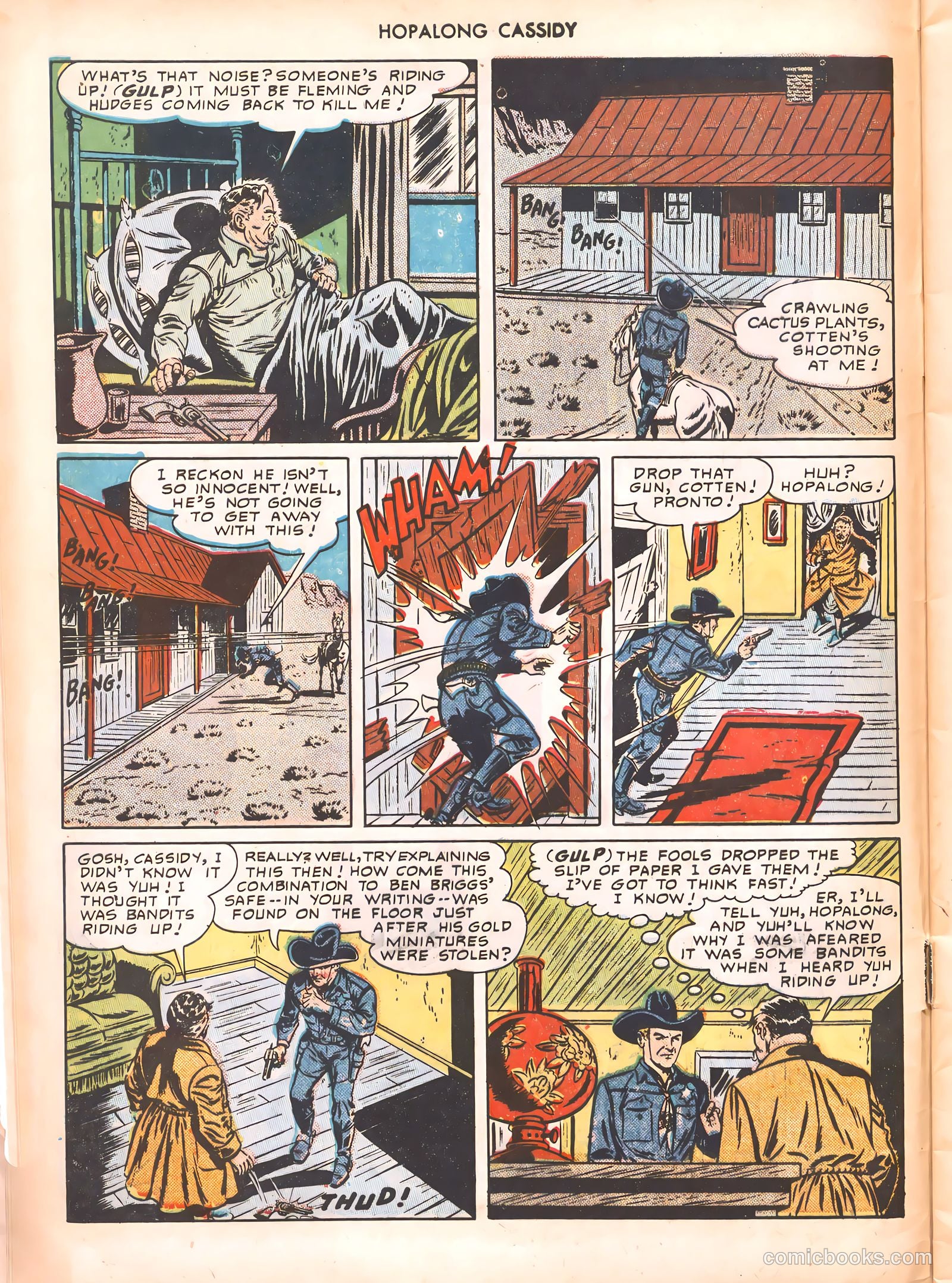 Hopalong Cassidy #47 — page 8 of 52