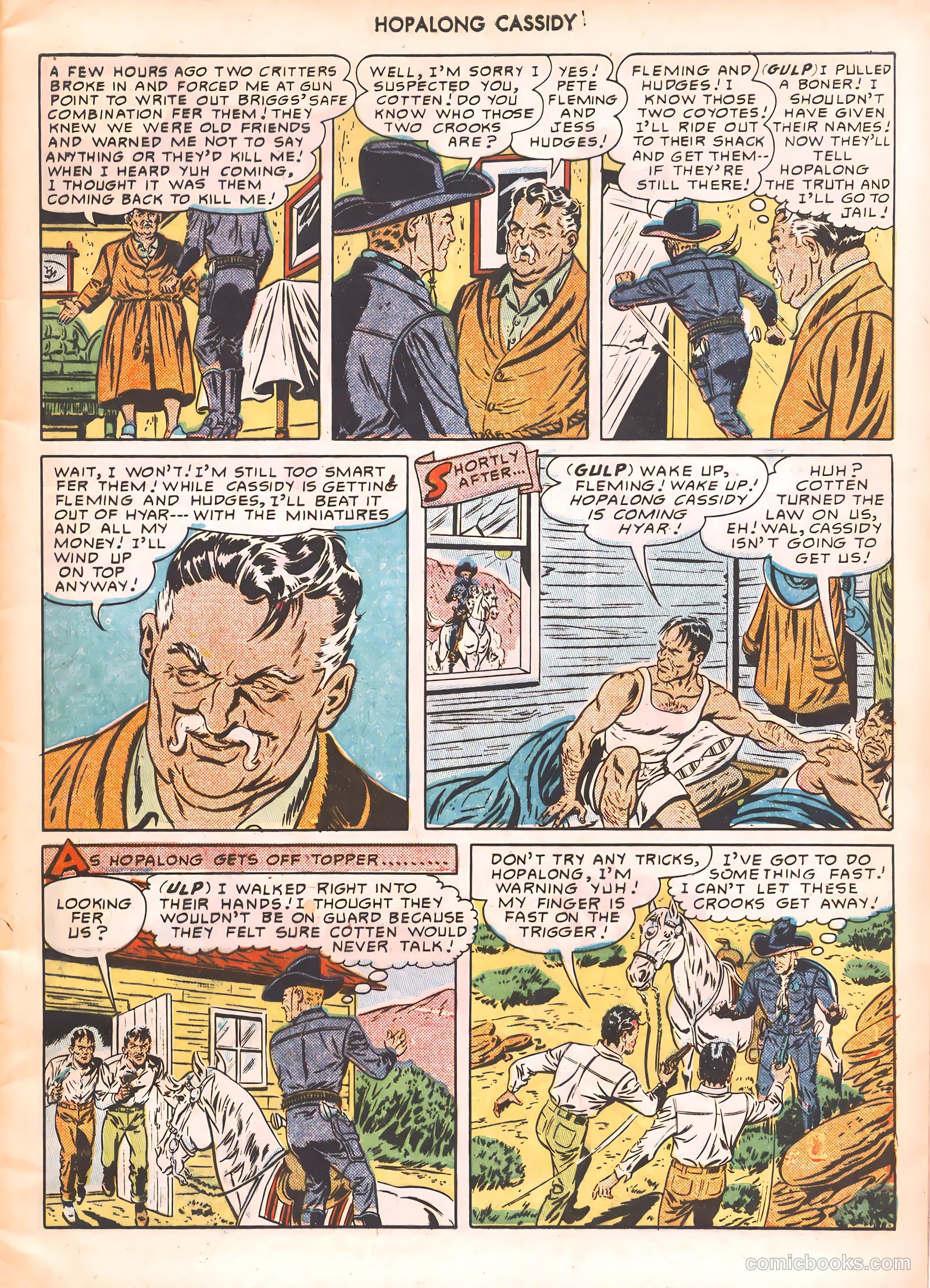 Hopalong Cassidy #47 — page 9 of 52