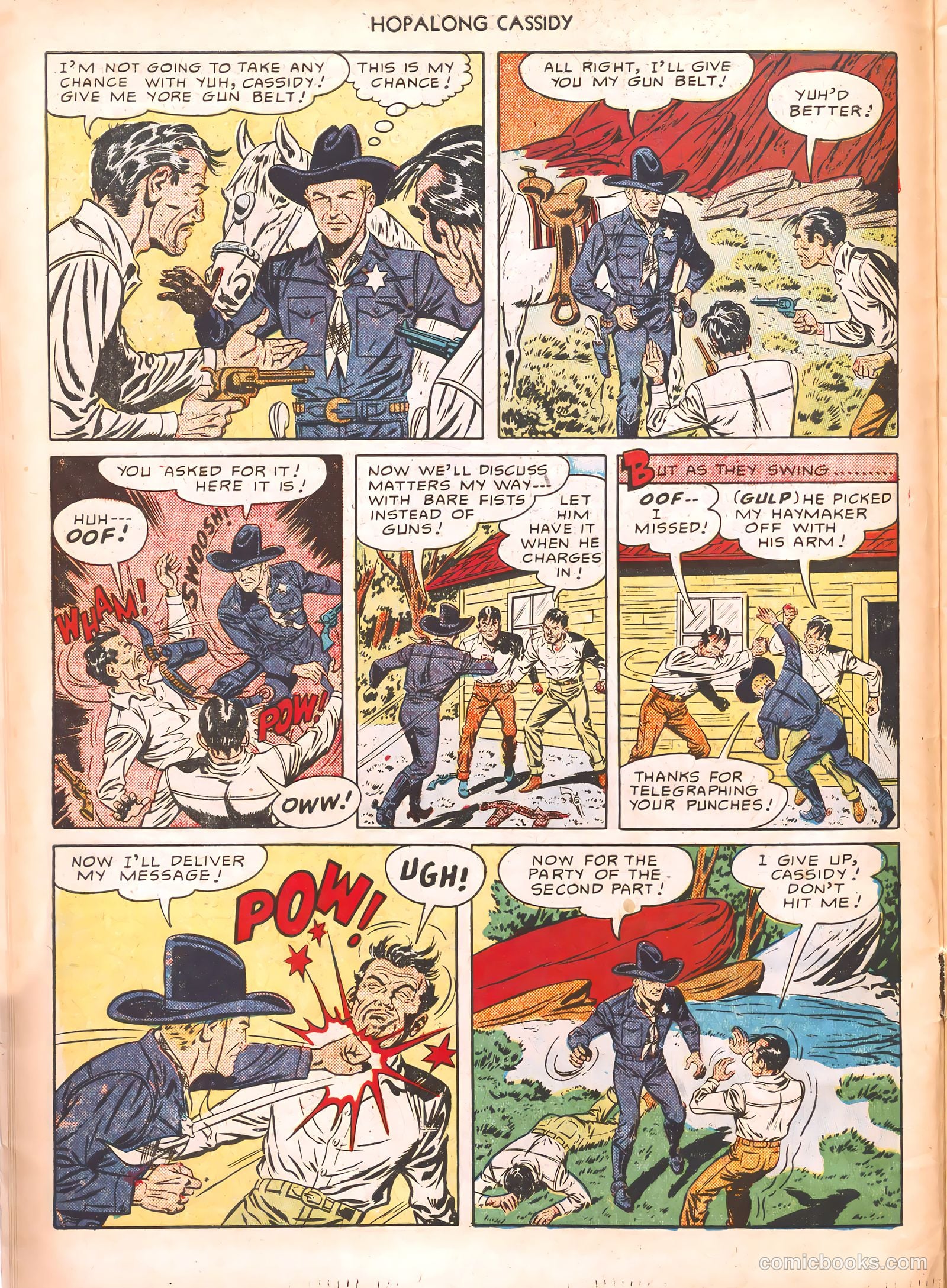 Hopalong Cassidy #47 — page 10 of 52