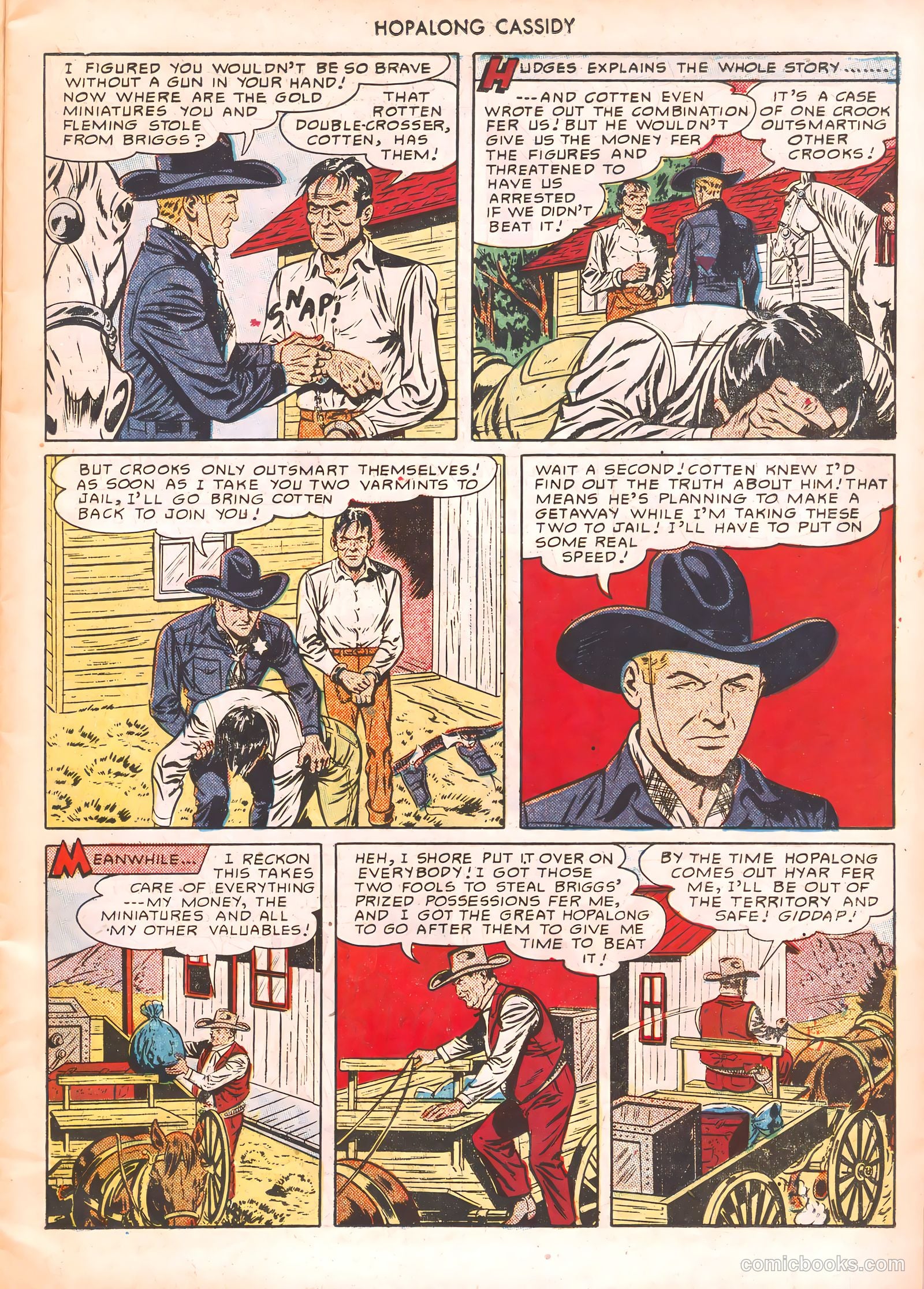 Hopalong Cassidy #47 — page 11 of 52
