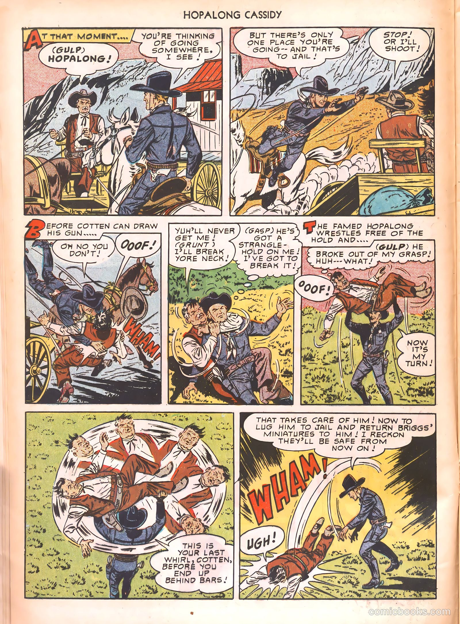 Hopalong Cassidy #47 — page 12 of 52