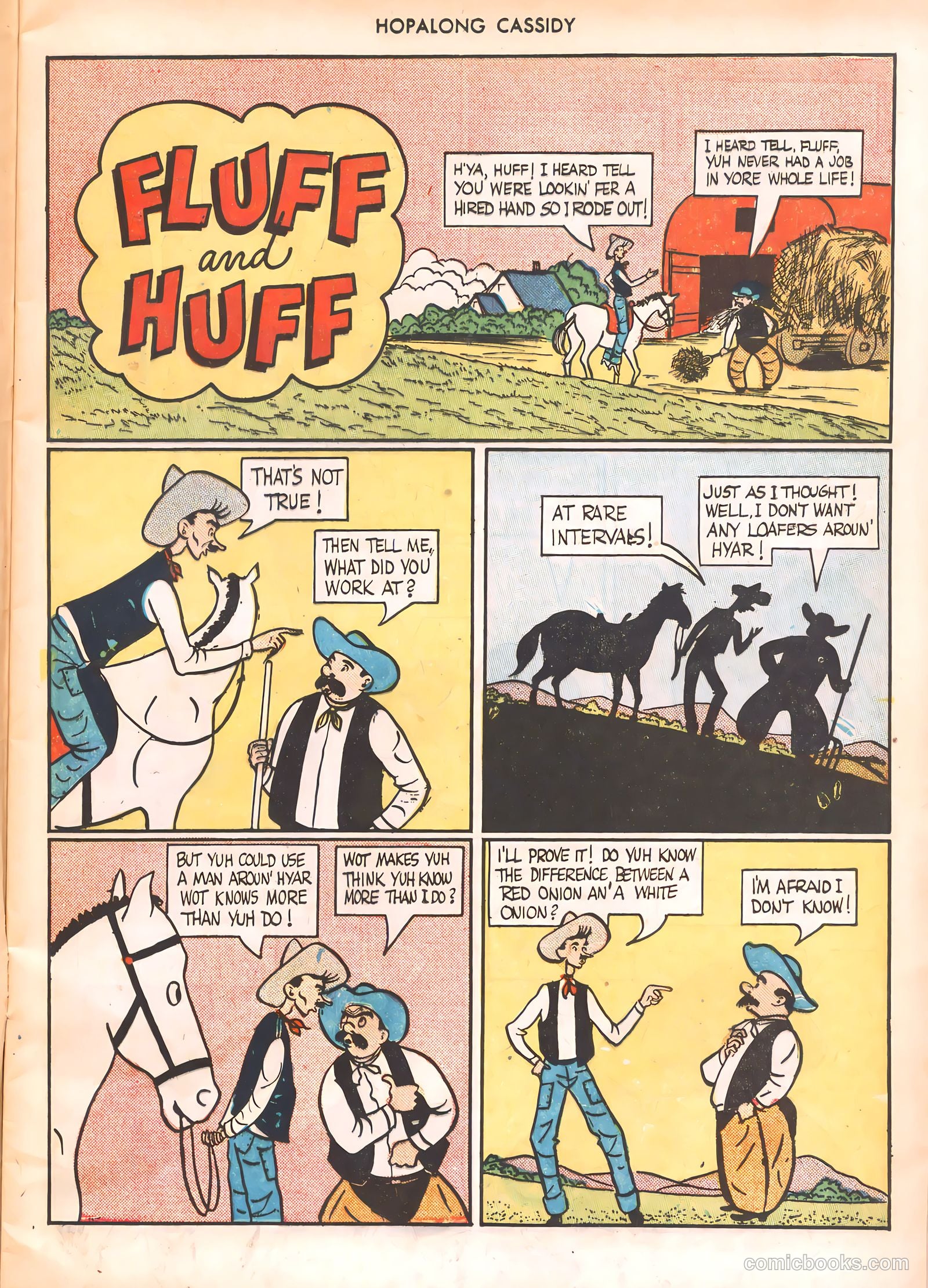 Hopalong Cassidy #47 — page 13 of 52