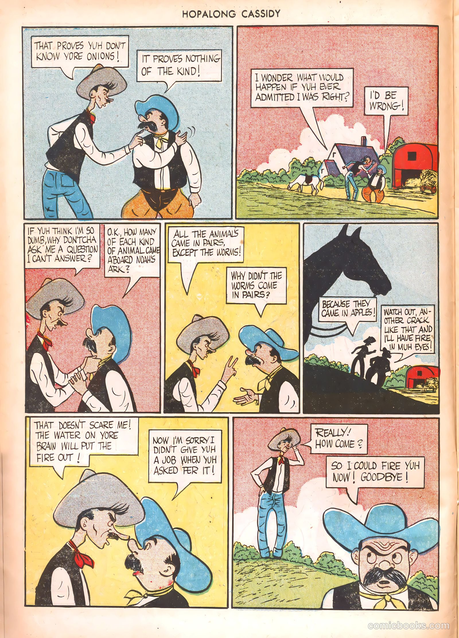 Hopalong Cassidy #47 — page 14 of 52