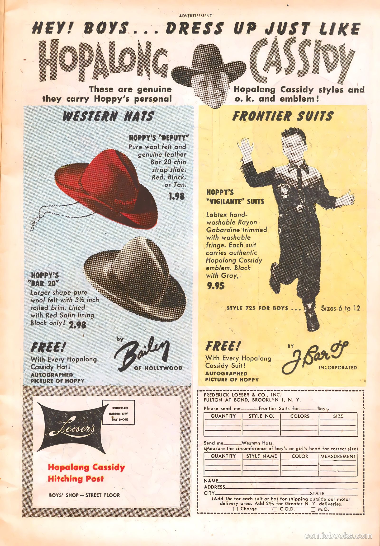 Hopalong Cassidy #47 — page 15 of 52