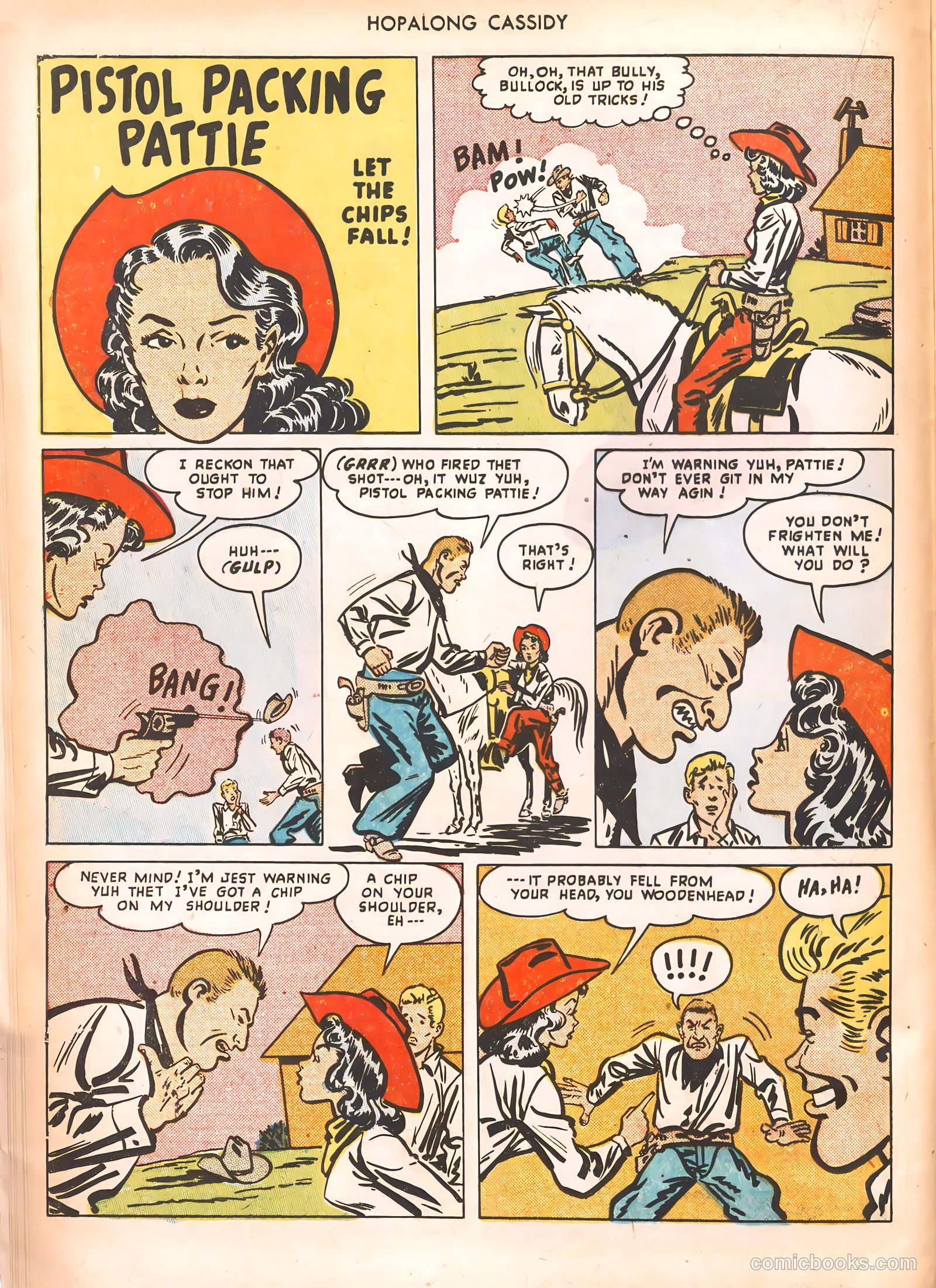 Hopalong Cassidy #47 — page 16 of 52