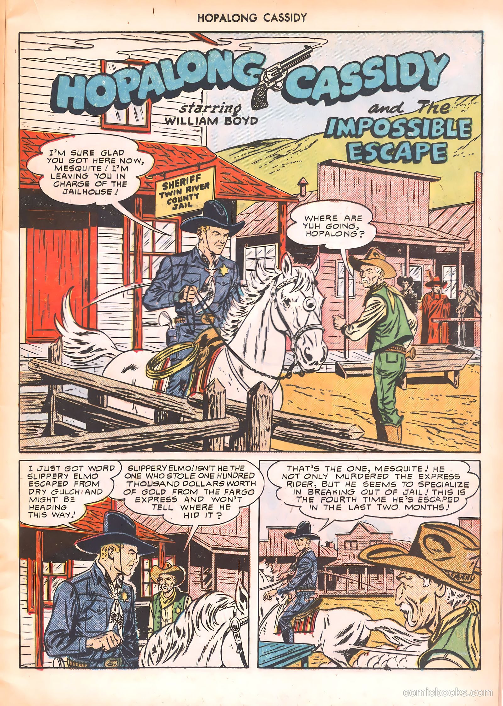 Hopalong Cassidy #47 — page 17 of 52