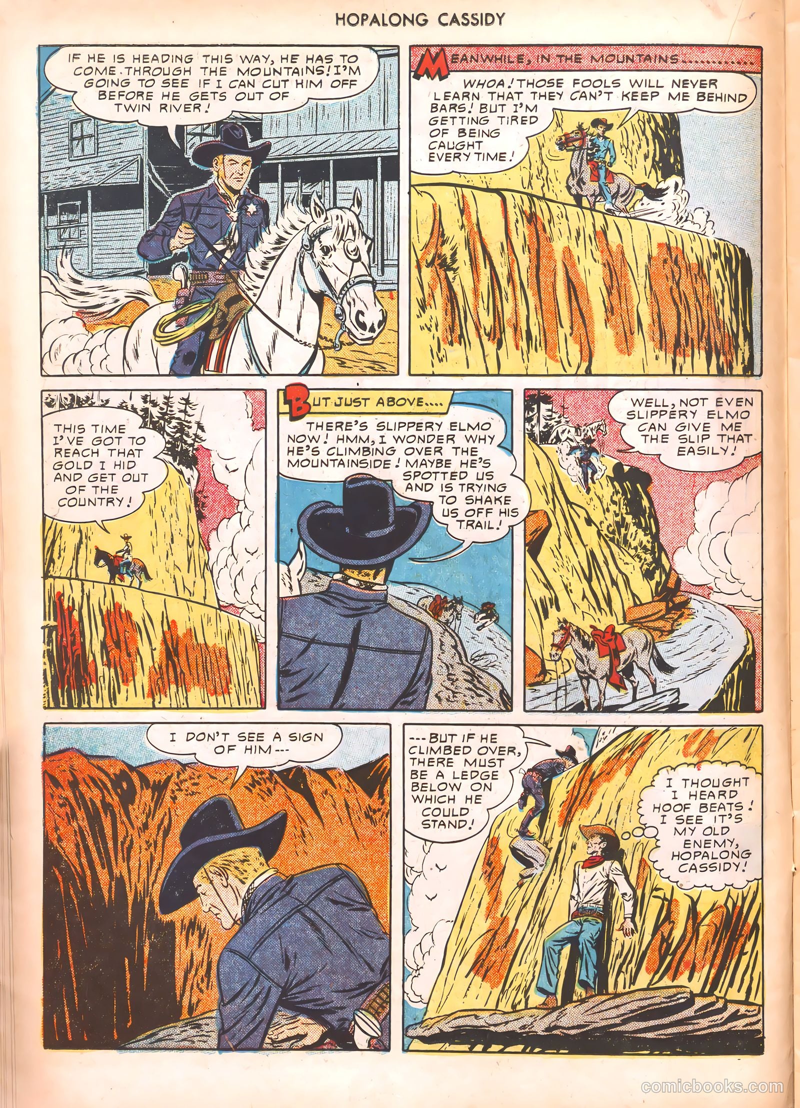 Hopalong Cassidy #47 — page 18 of 52