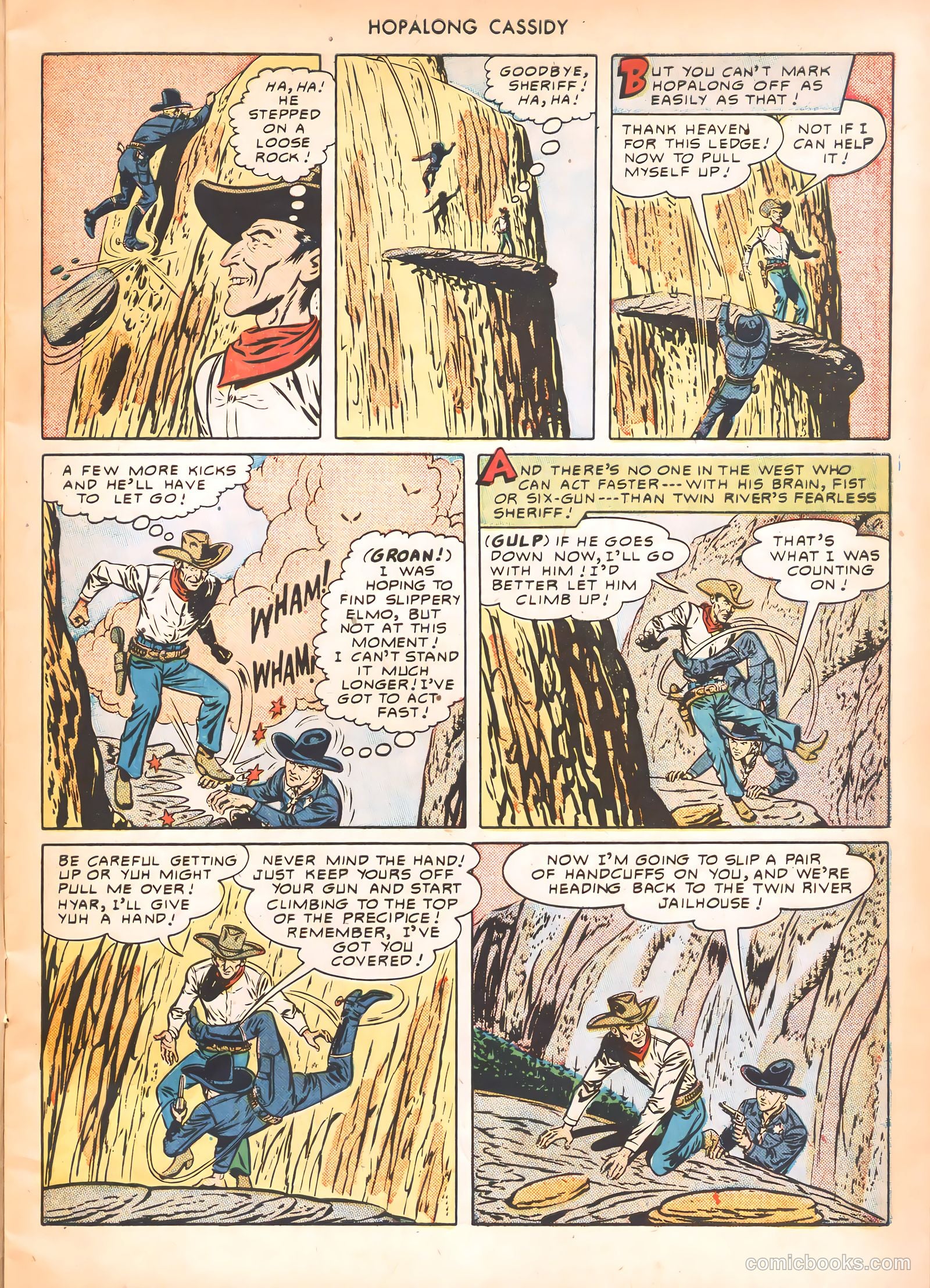 Hopalong Cassidy #47 — page 19 of 52