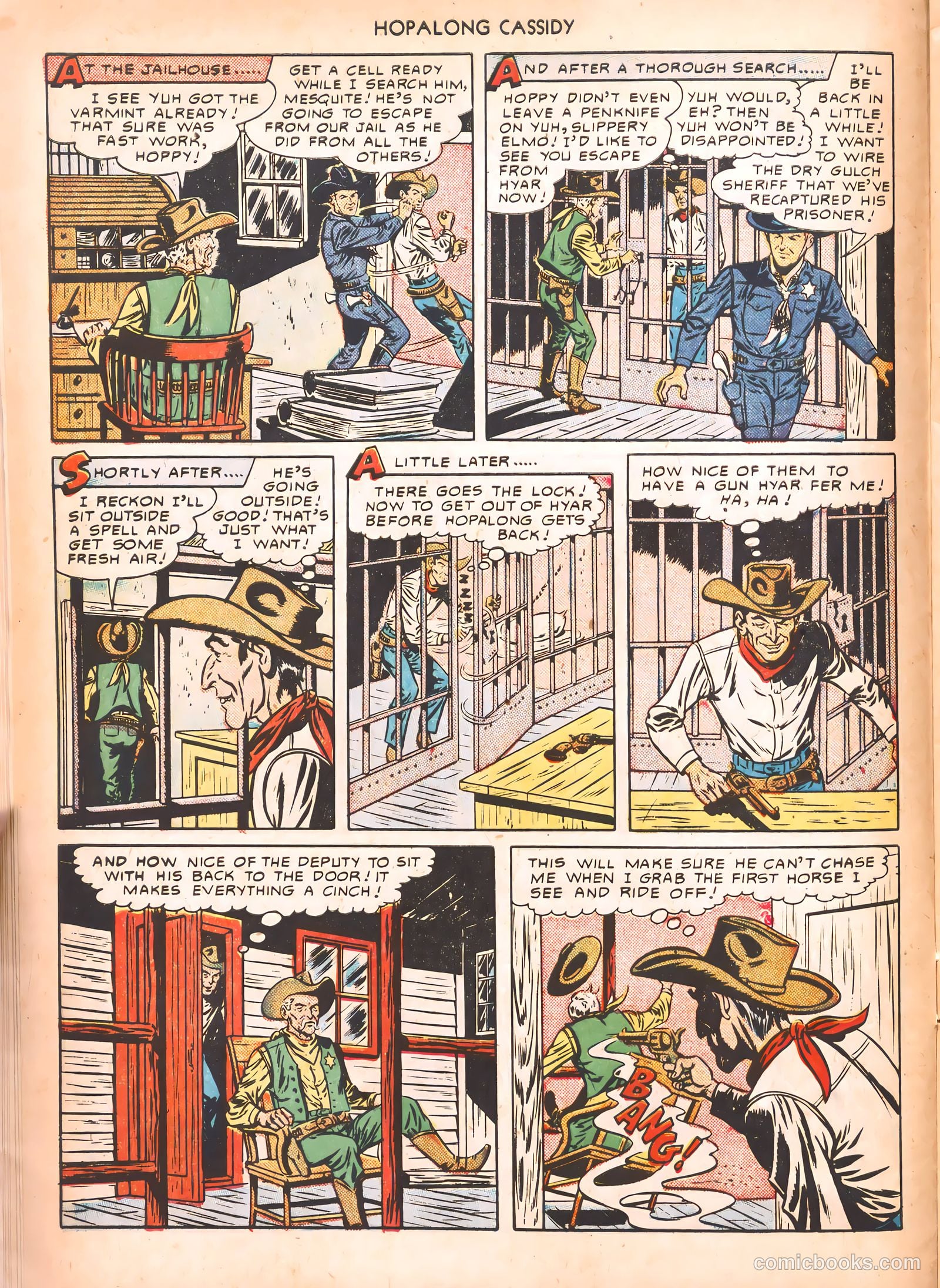Hopalong Cassidy #47 — page 20 of 52