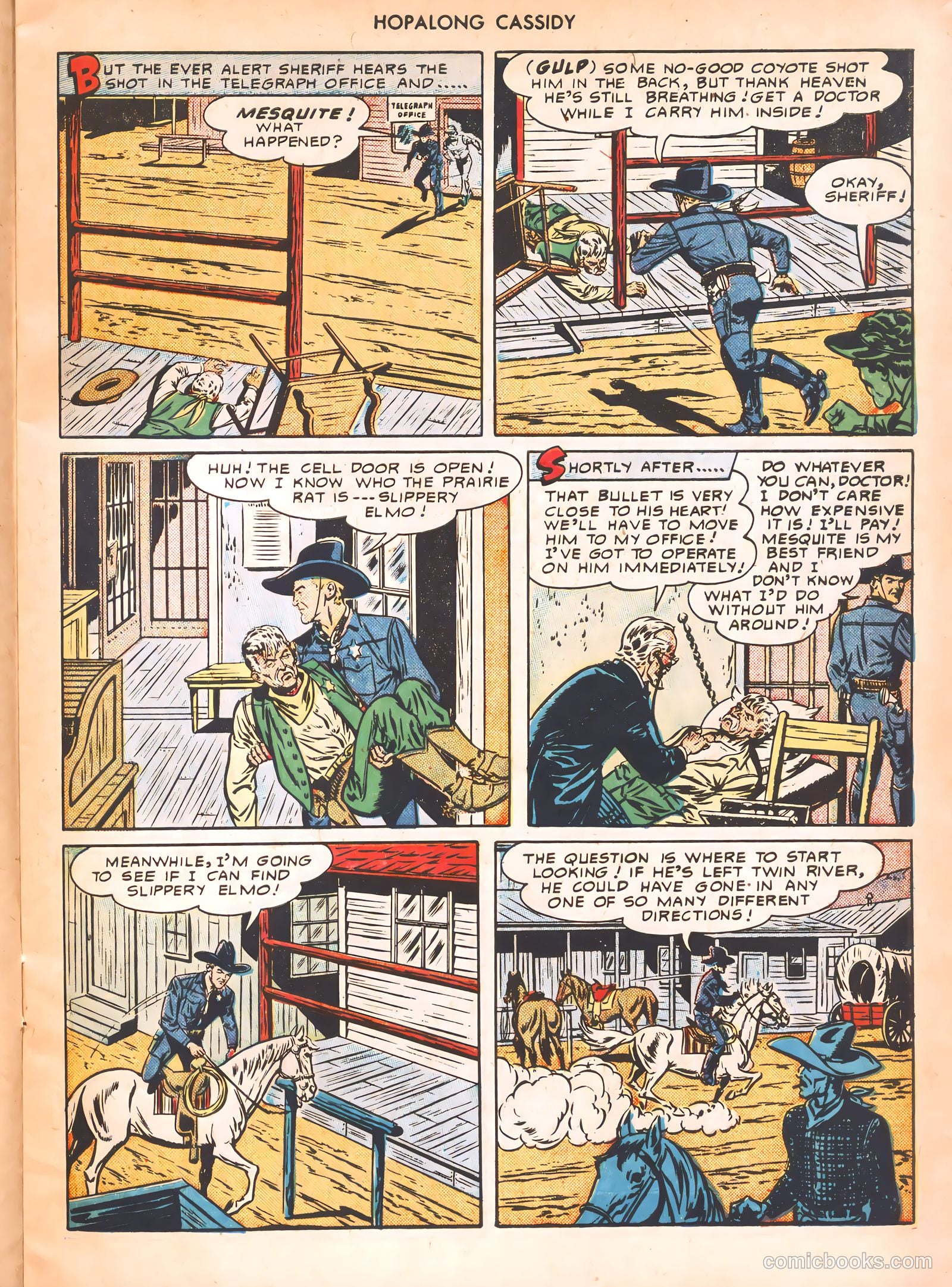 Hopalong Cassidy #47 — page 21 of 52