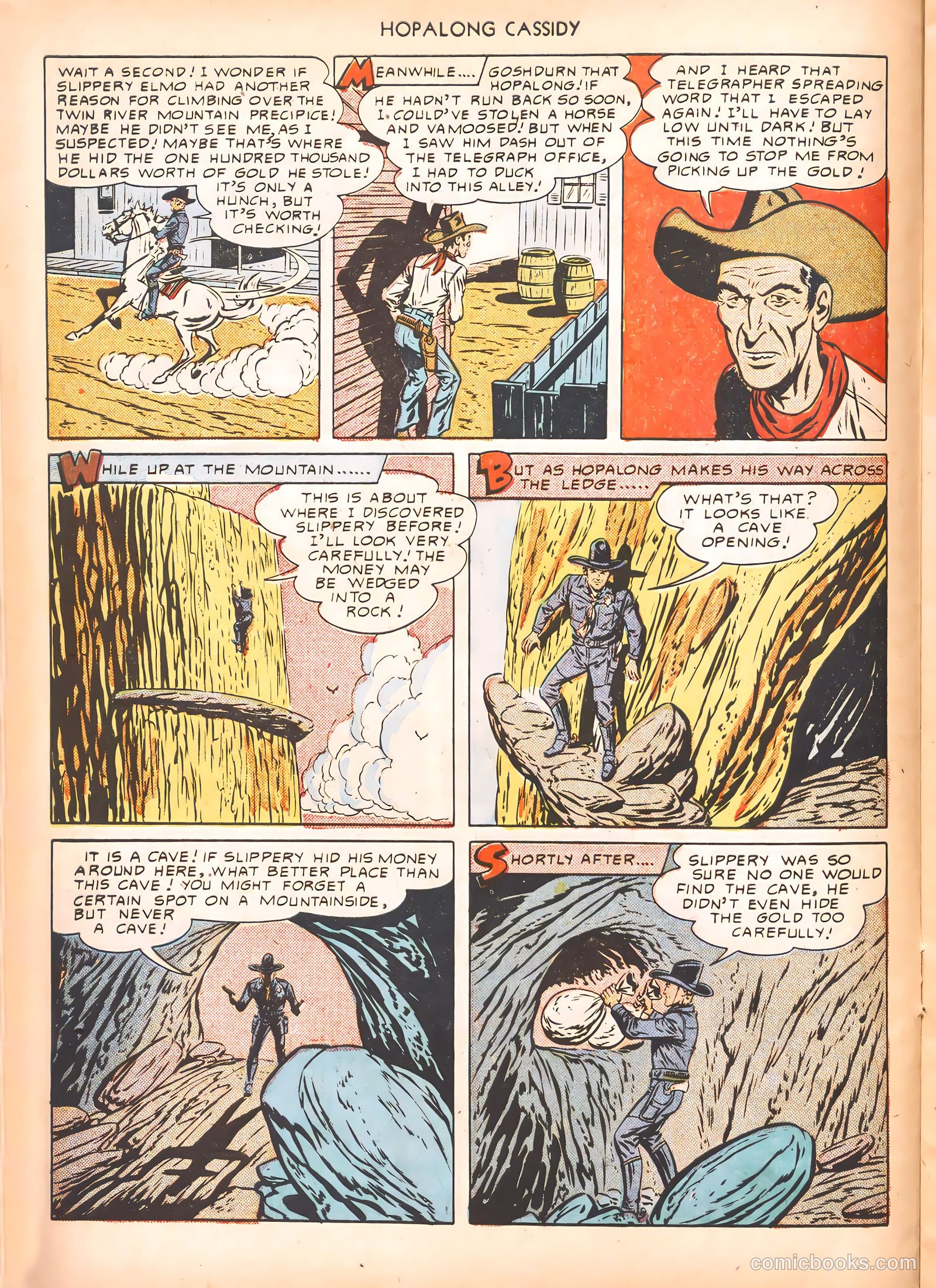 Hopalong Cassidy #47 — page 22 of 52