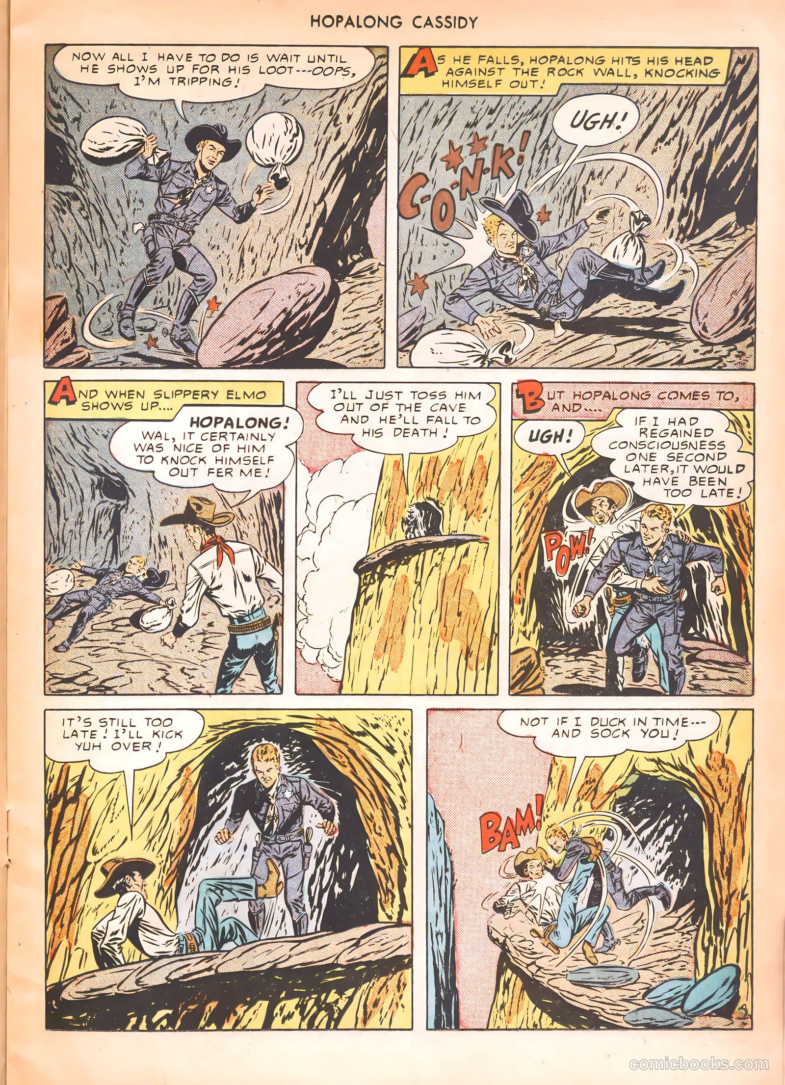 Hopalong Cassidy #47 — page 23 of 52