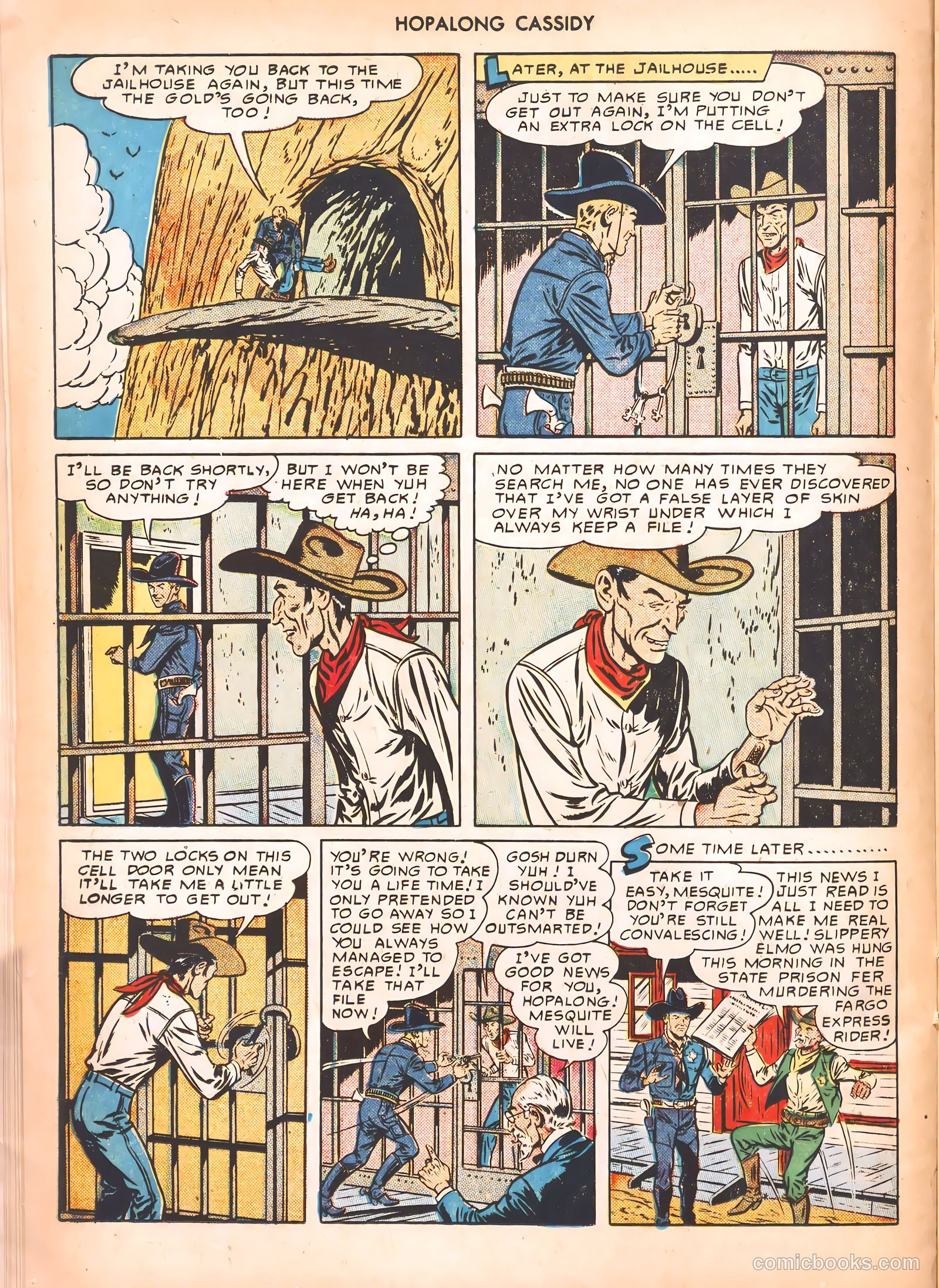 Hopalong Cassidy #47 — page 24 of 52