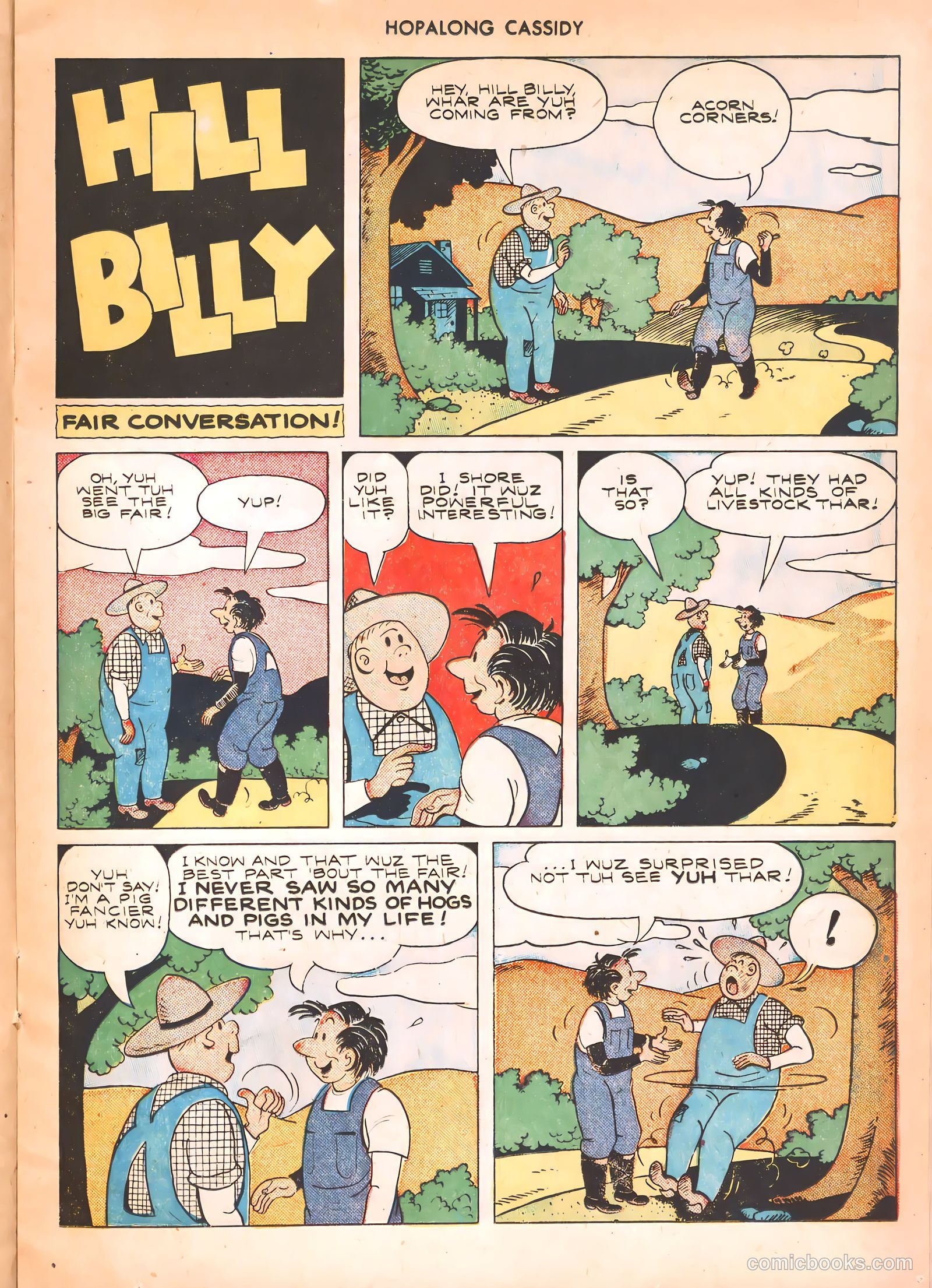 Hopalong Cassidy #47 — page 25 of 52