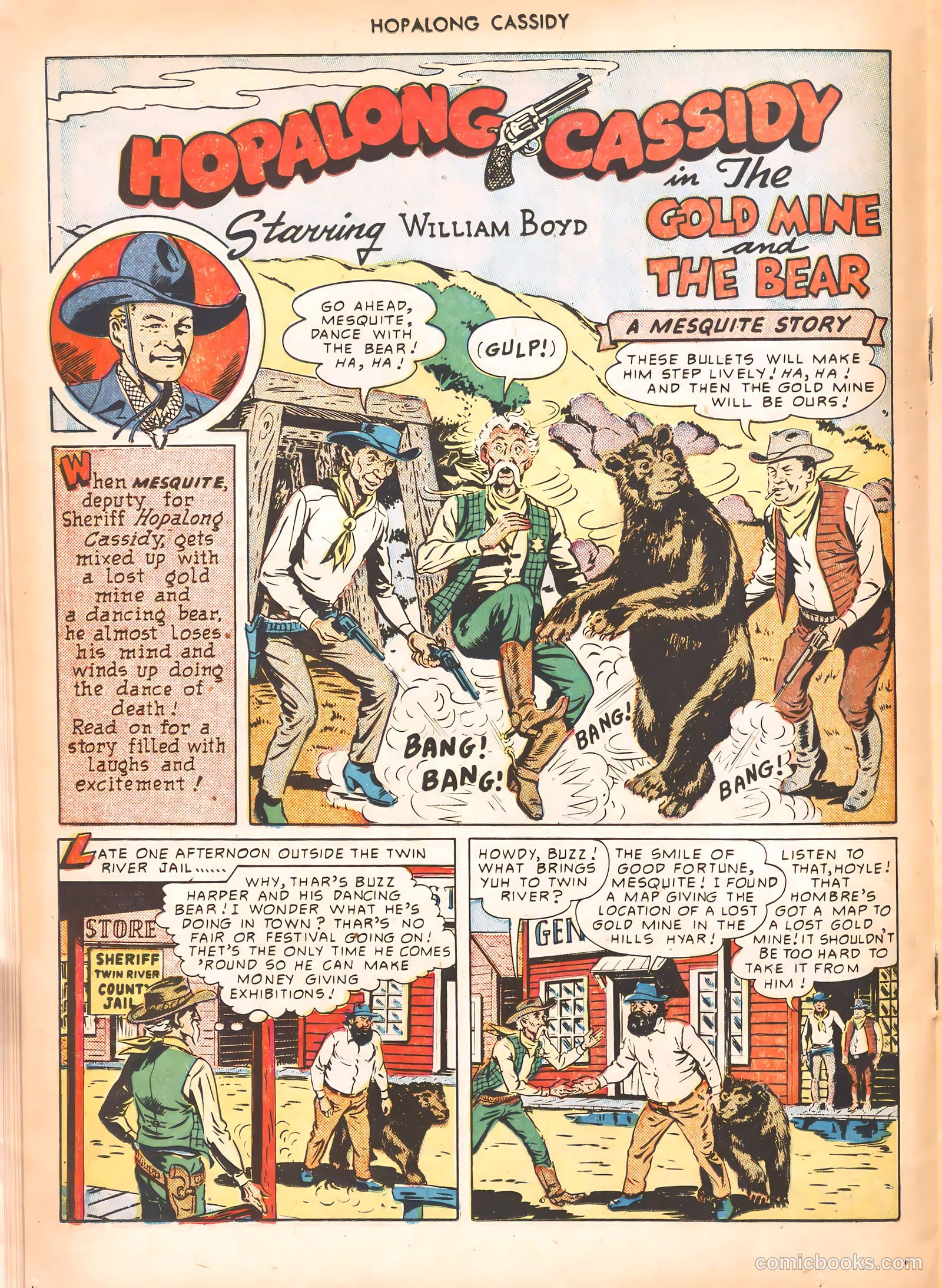 Hopalong Cassidy #47 — page 26 of 52