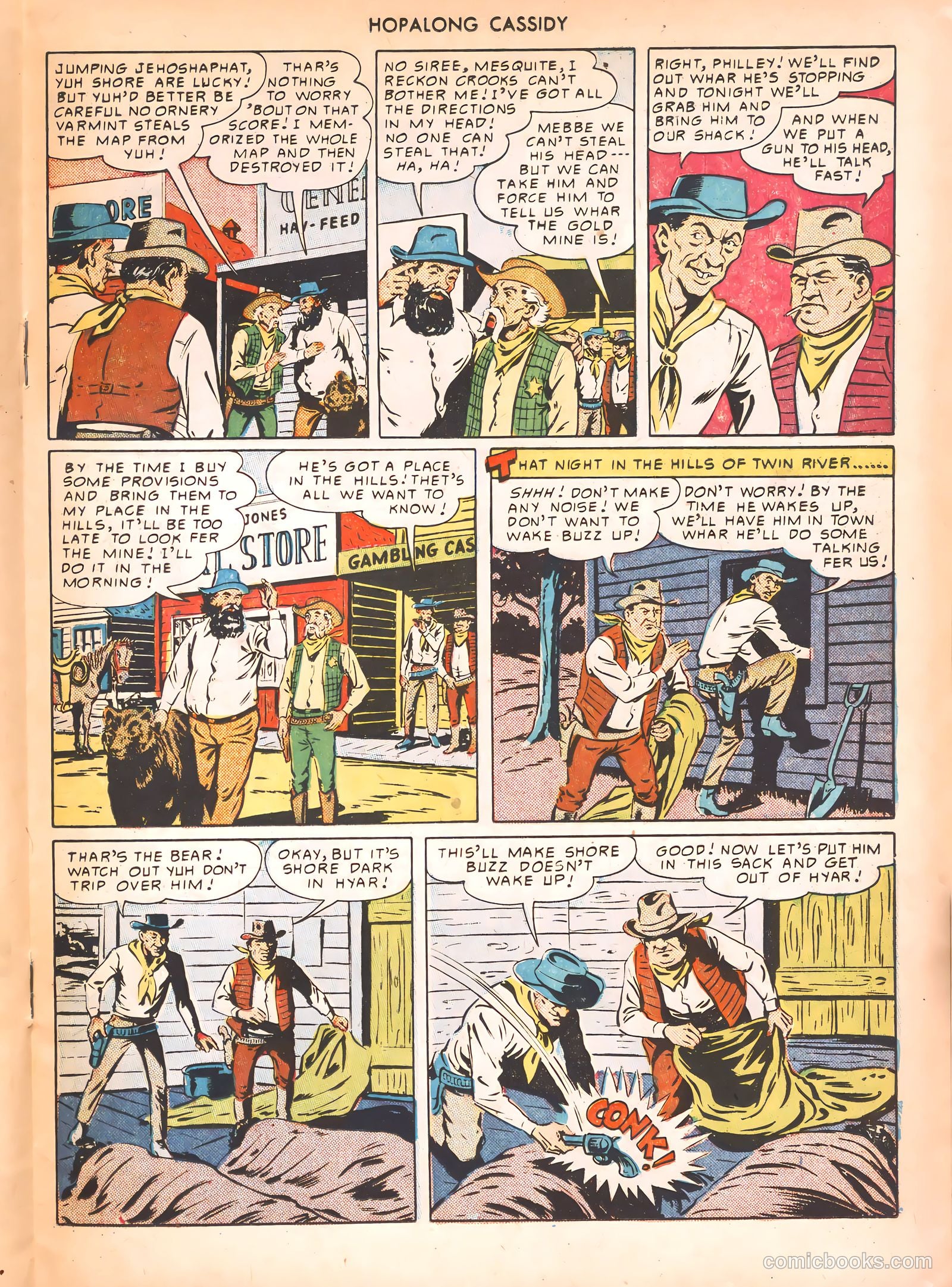 Hopalong Cassidy #47 — page 27 of 52