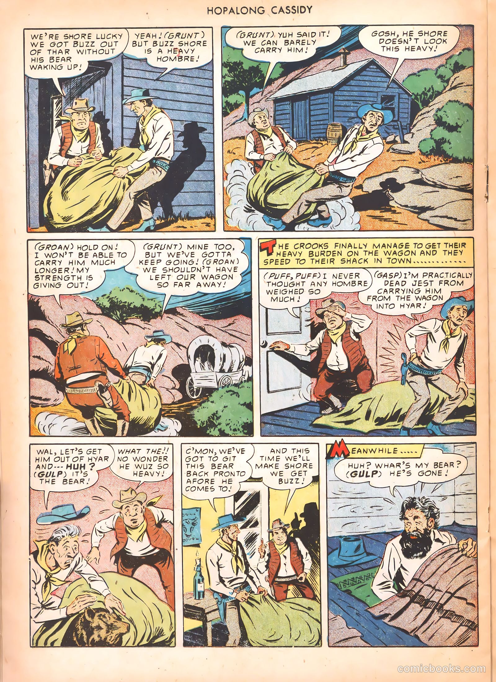 Hopalong Cassidy #47 — page 28 of 52