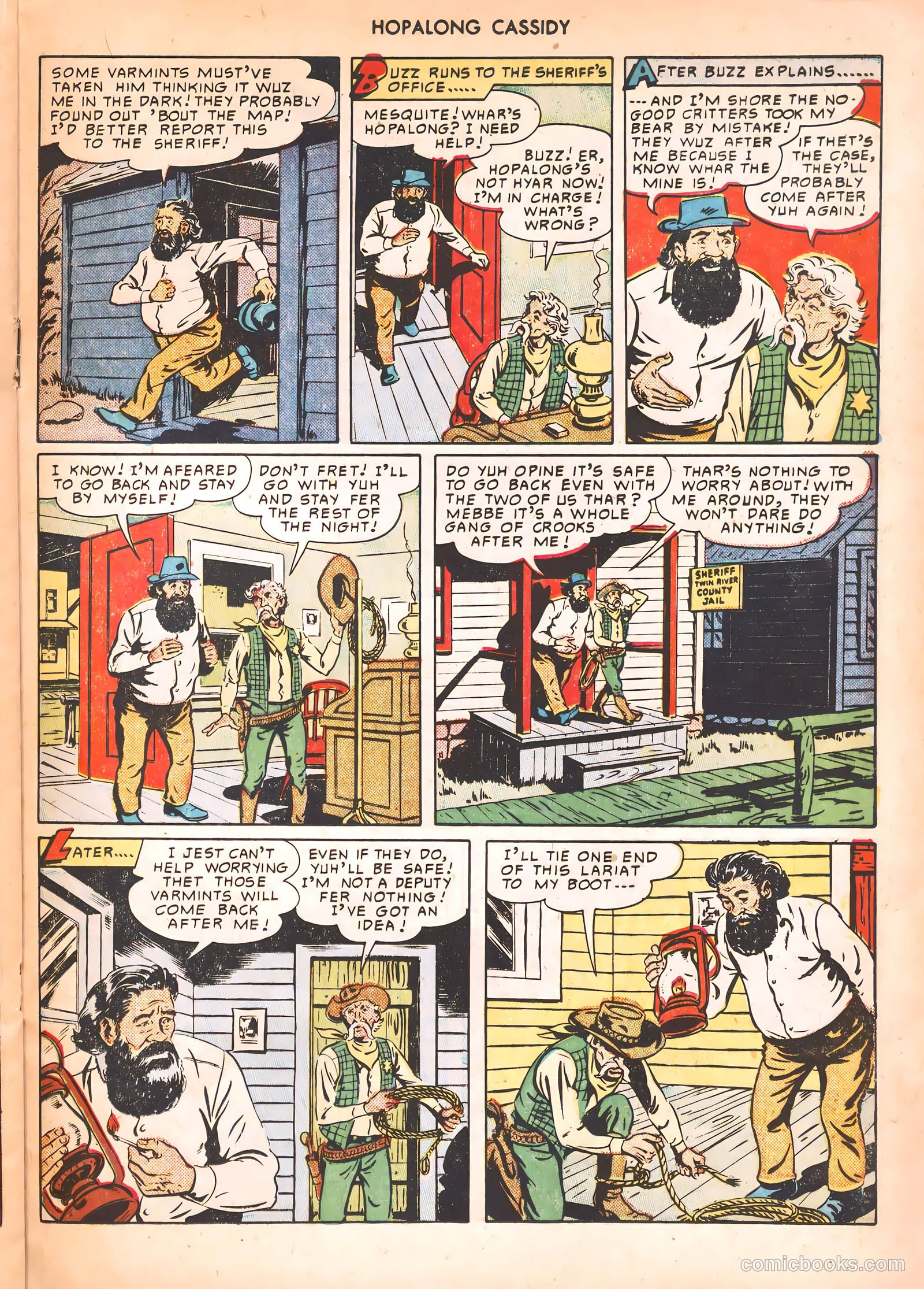 Hopalong Cassidy #47 — page 29 of 52