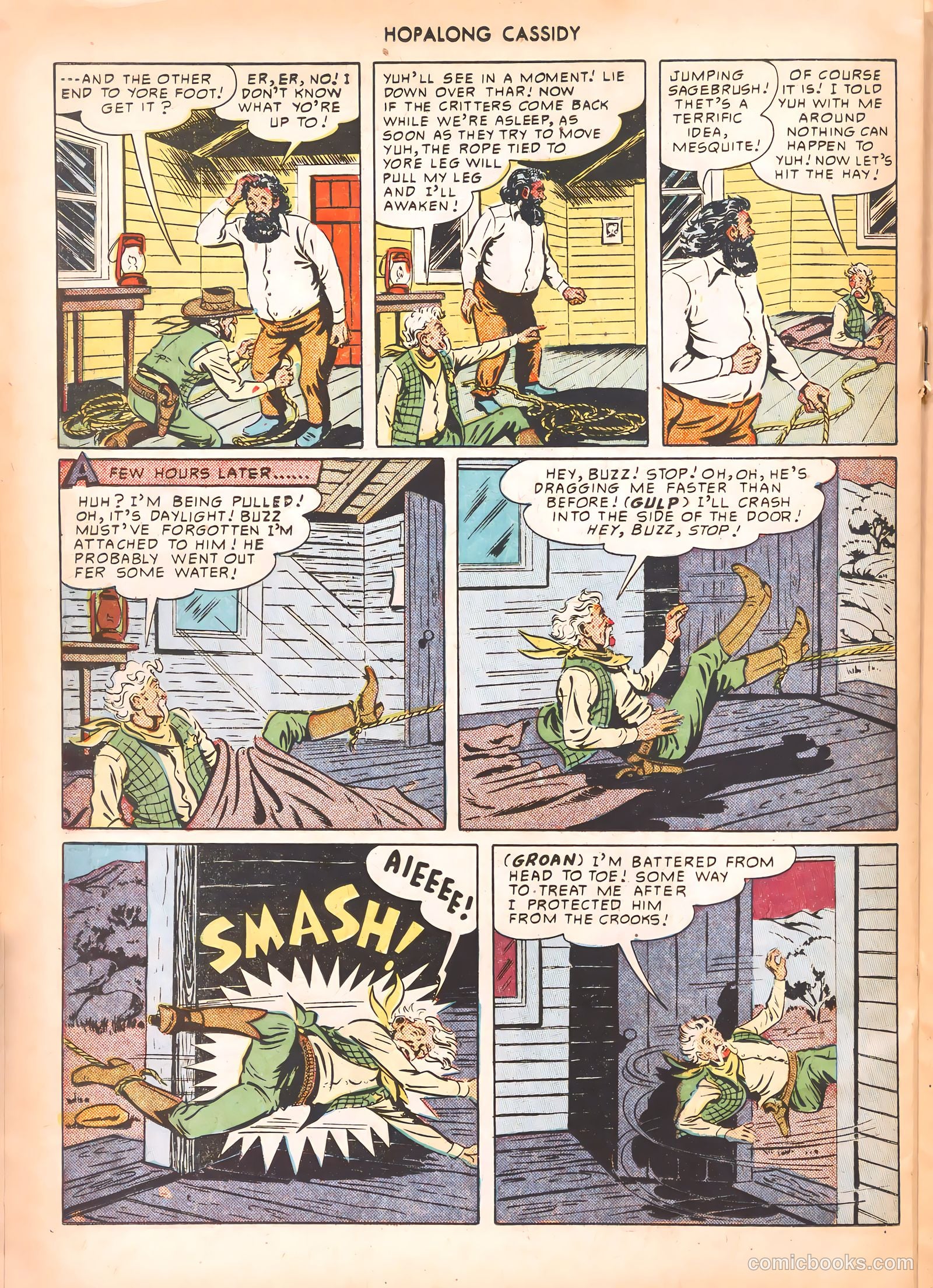 Hopalong Cassidy #47 — page 30 of 52