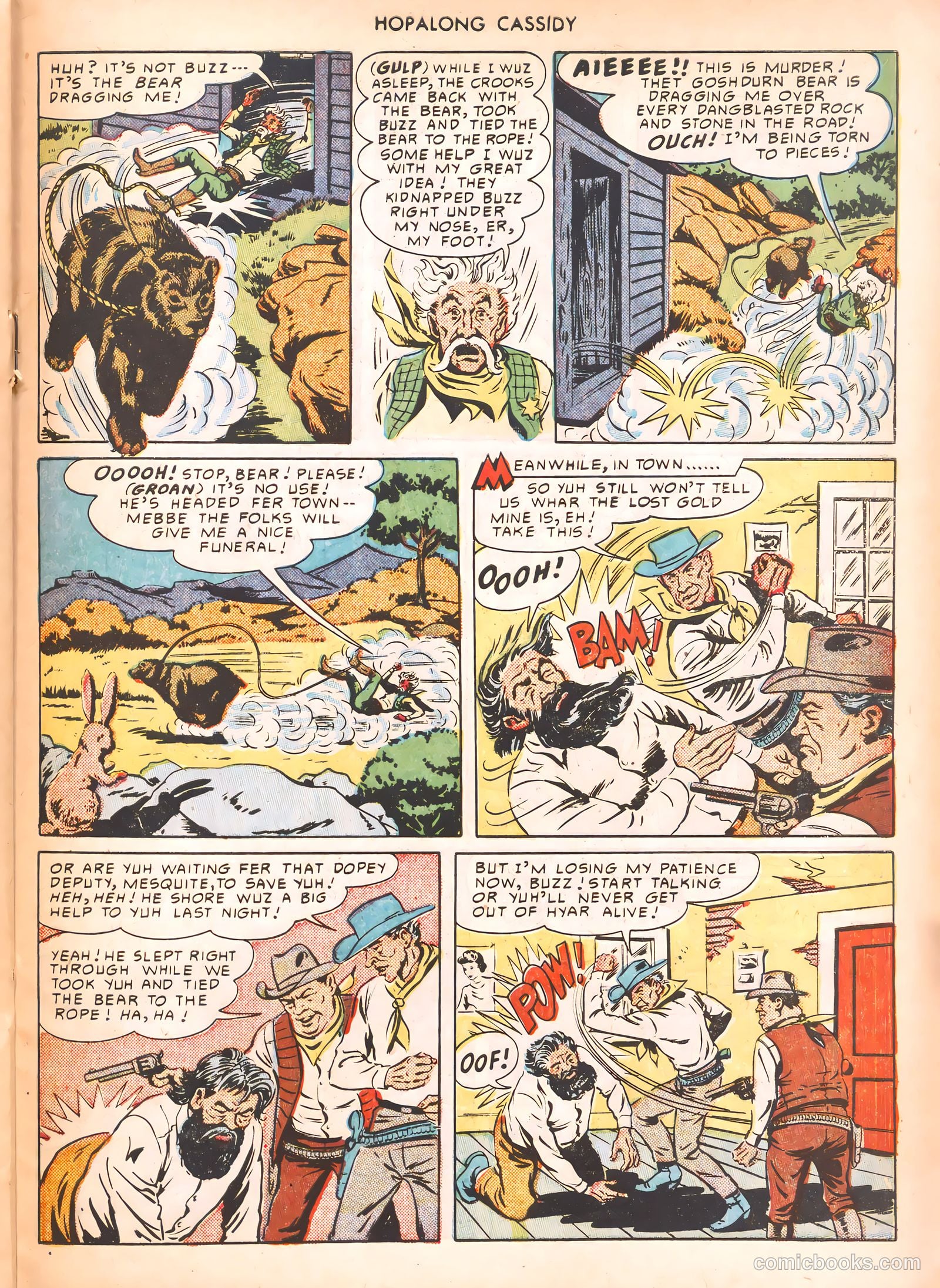 Hopalong Cassidy #47 — page 31 of 52