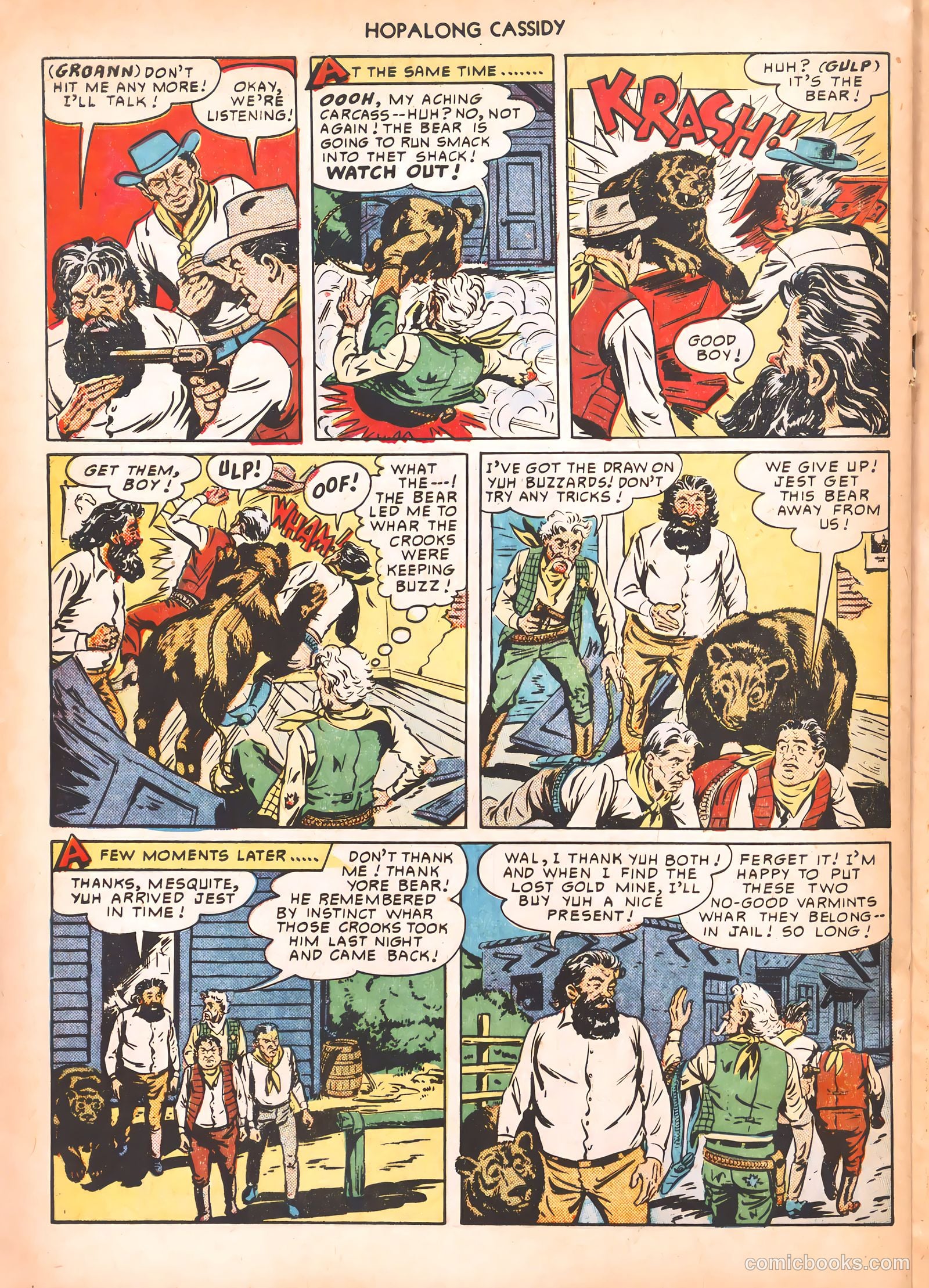 Hopalong Cassidy #47 — page 32 of 52