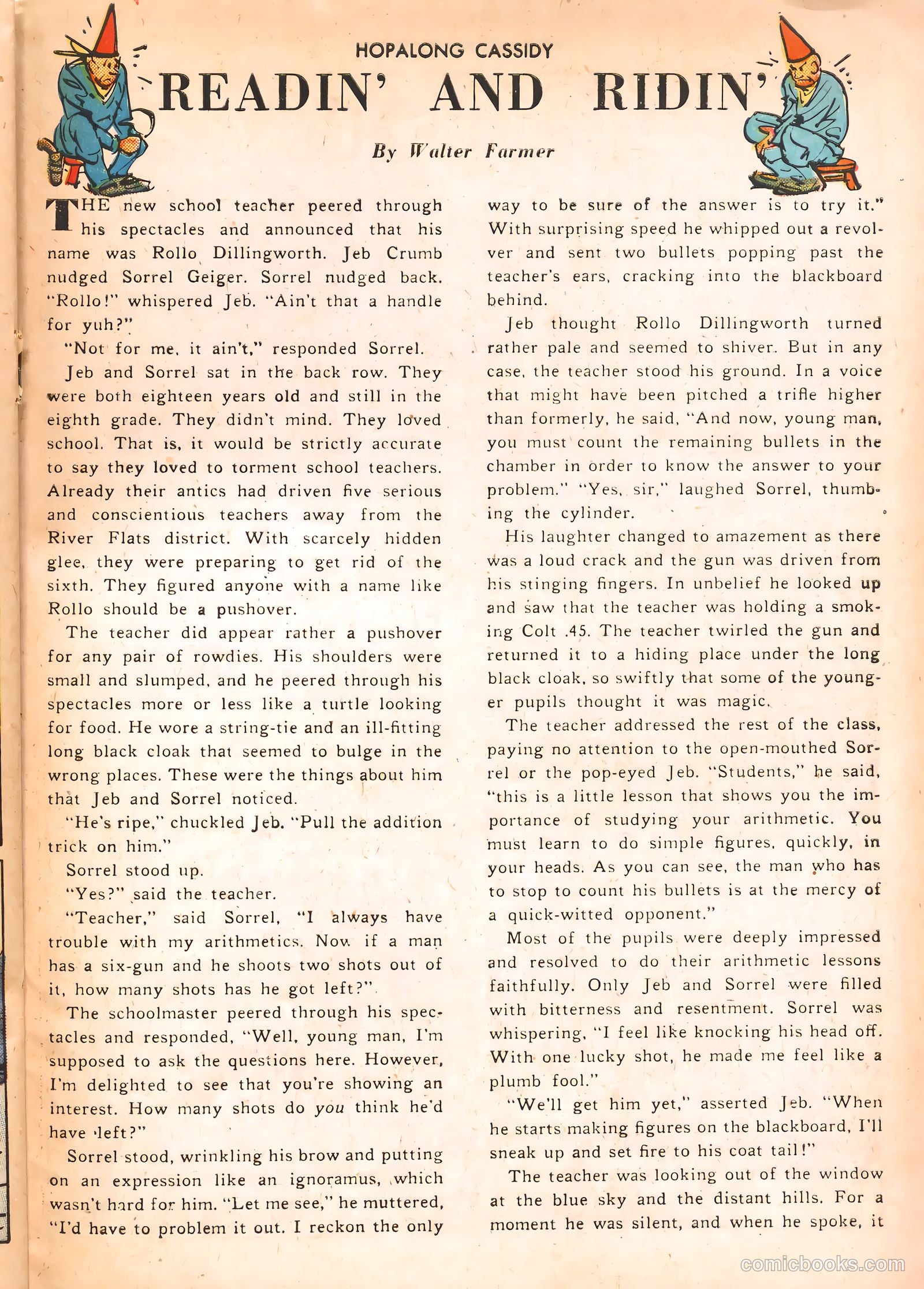 Hopalong Cassidy #47 — page 33 of 52