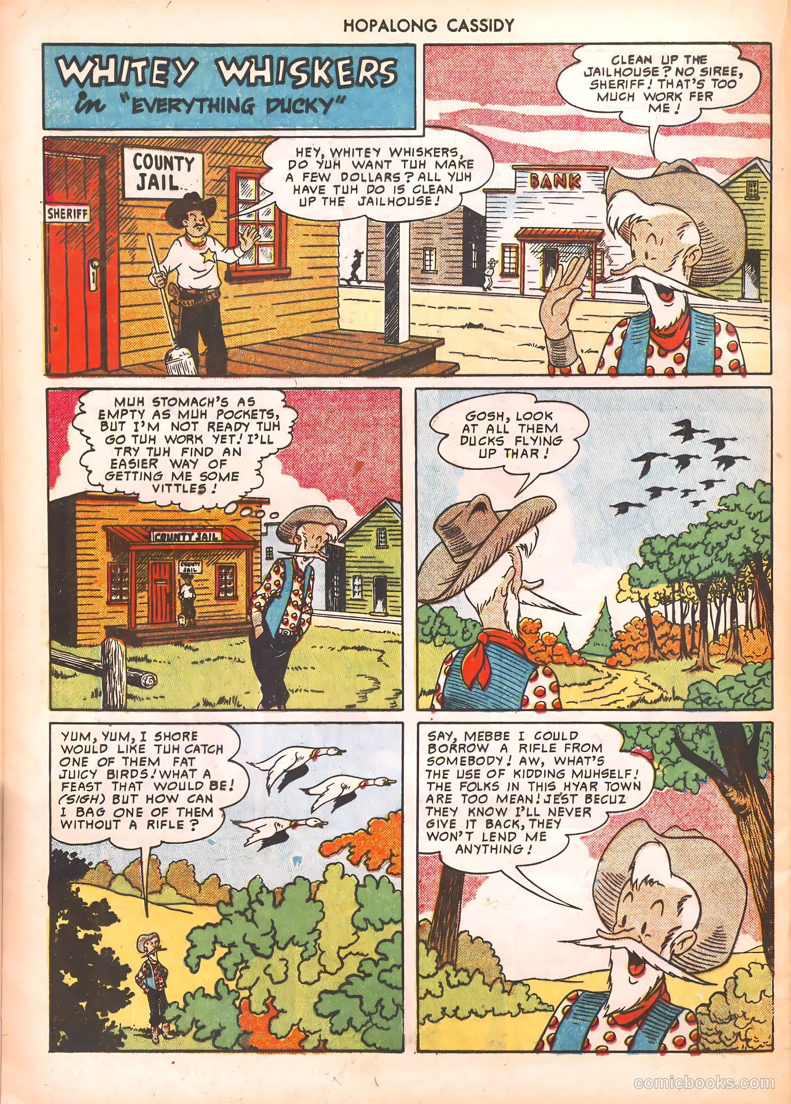 Hopalong Cassidy #47 — page 36 of 52