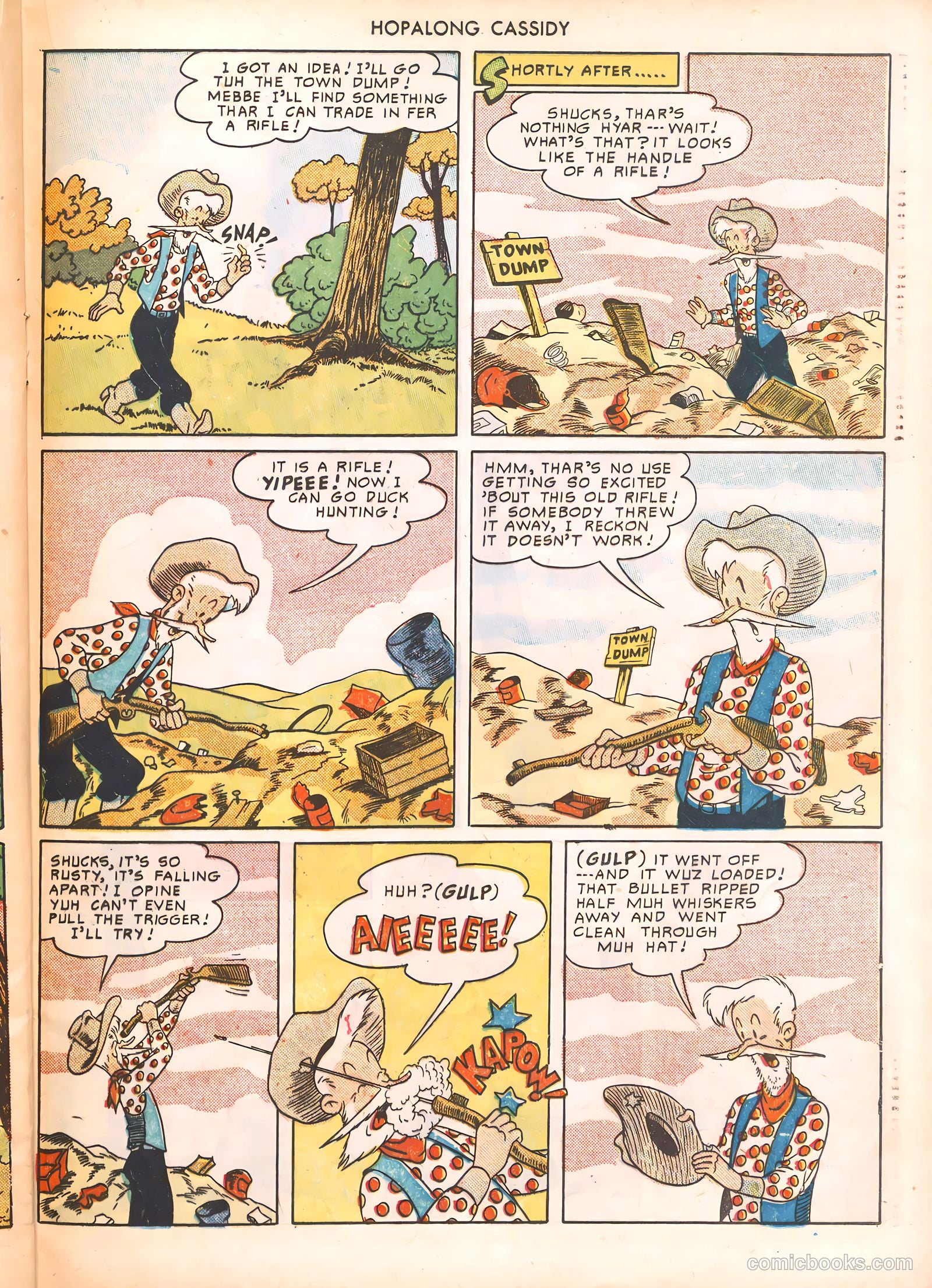Hopalong Cassidy #47 — page 37 of 52