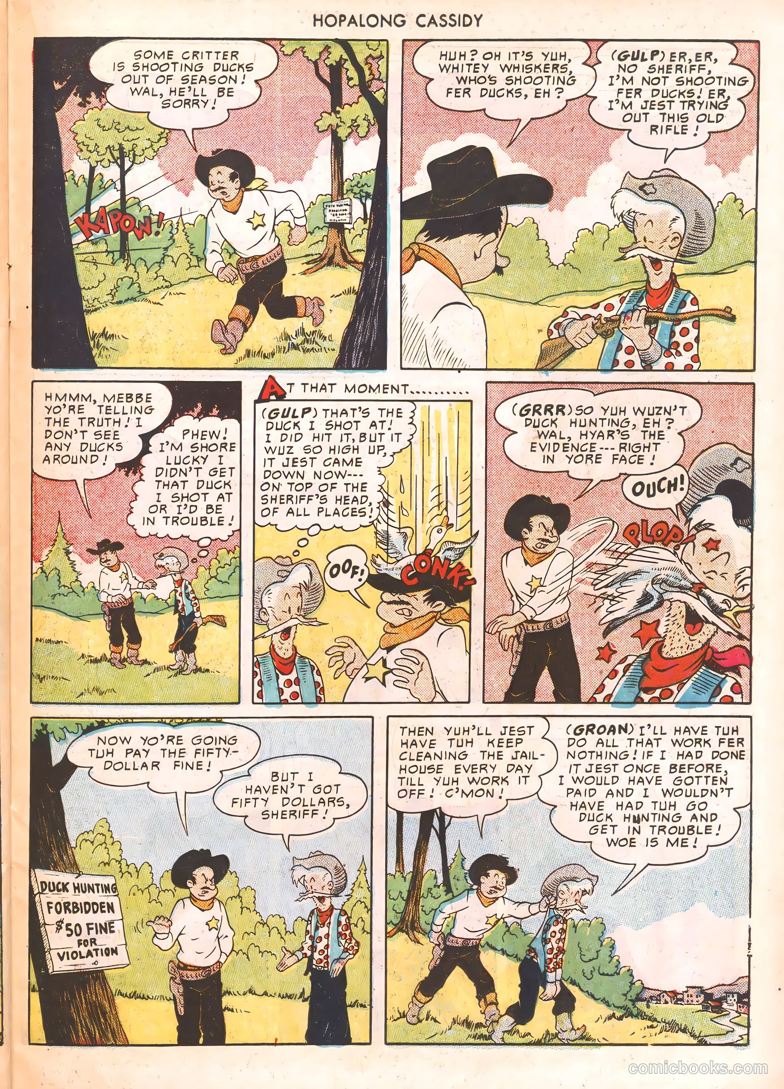 Hopalong Cassidy #47 — page 39 of 52