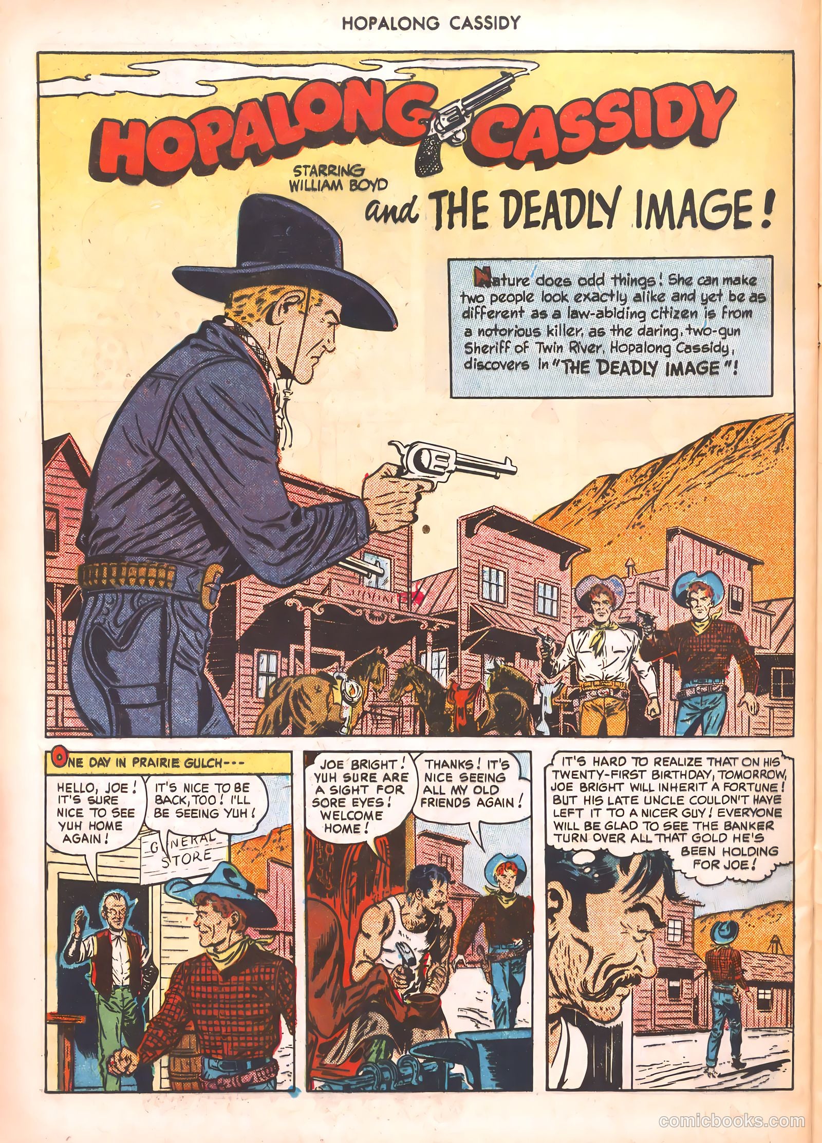Hopalong Cassidy #47 — page 40 of 52