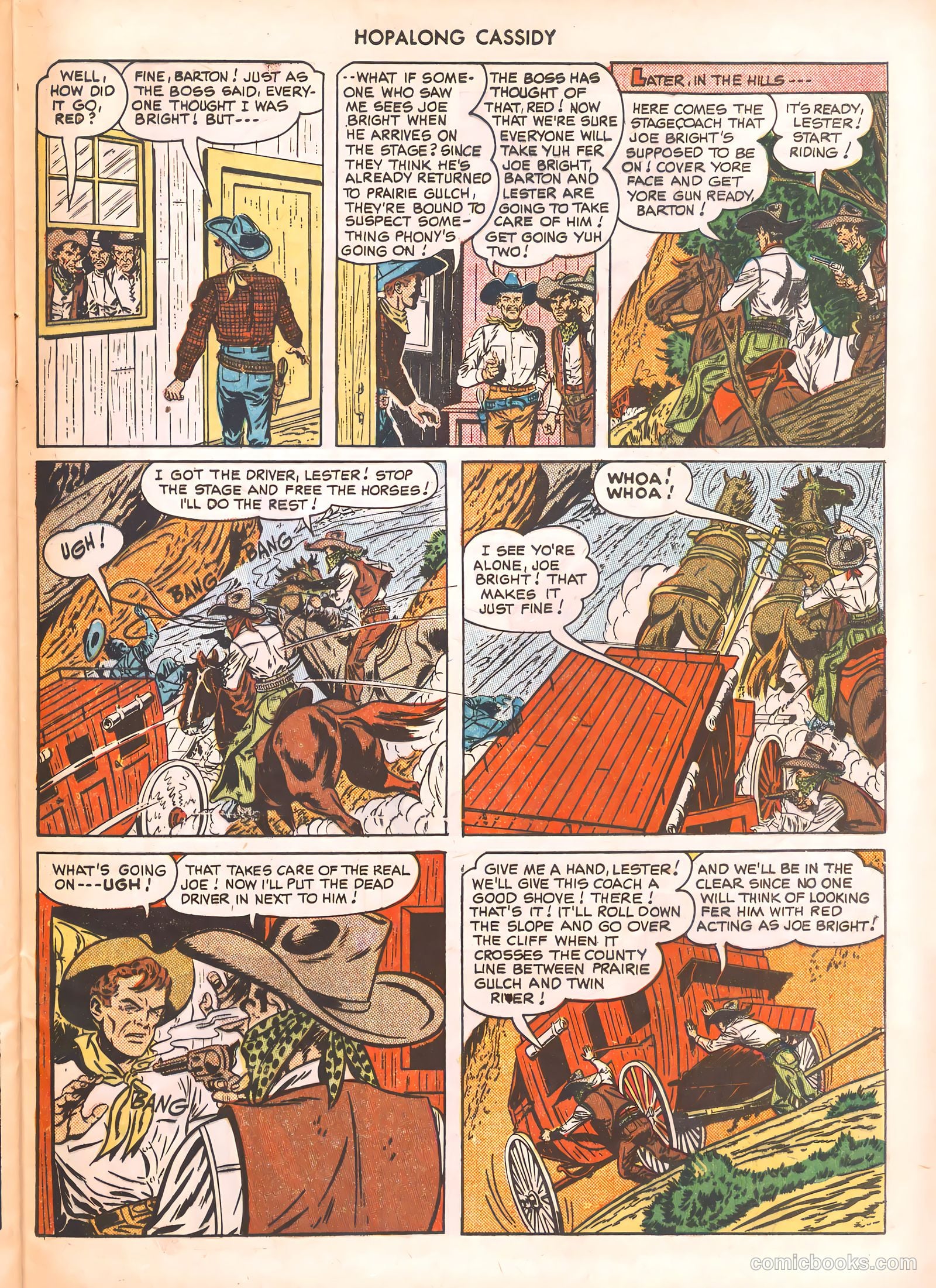 Hopalong Cassidy #47 — page 41 of 52