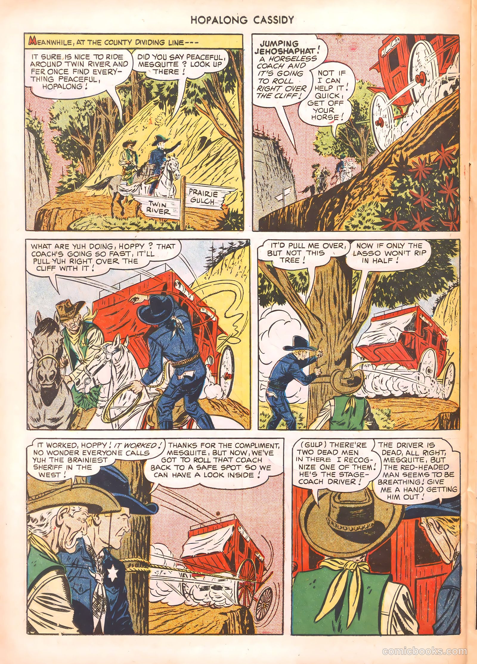 Hopalong Cassidy #47 — page 42 of 52