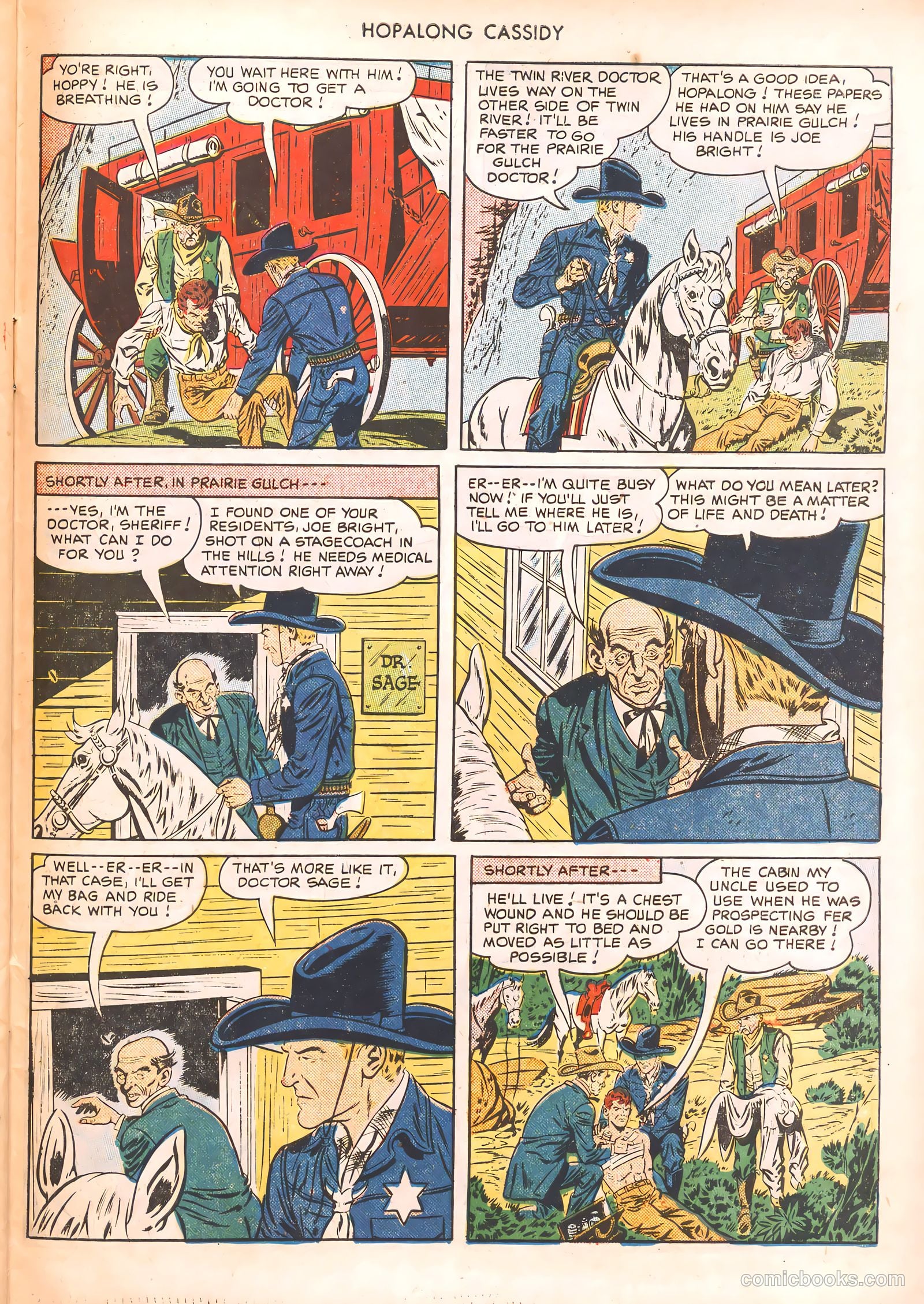 Hopalong Cassidy #47 — page 43 of 52