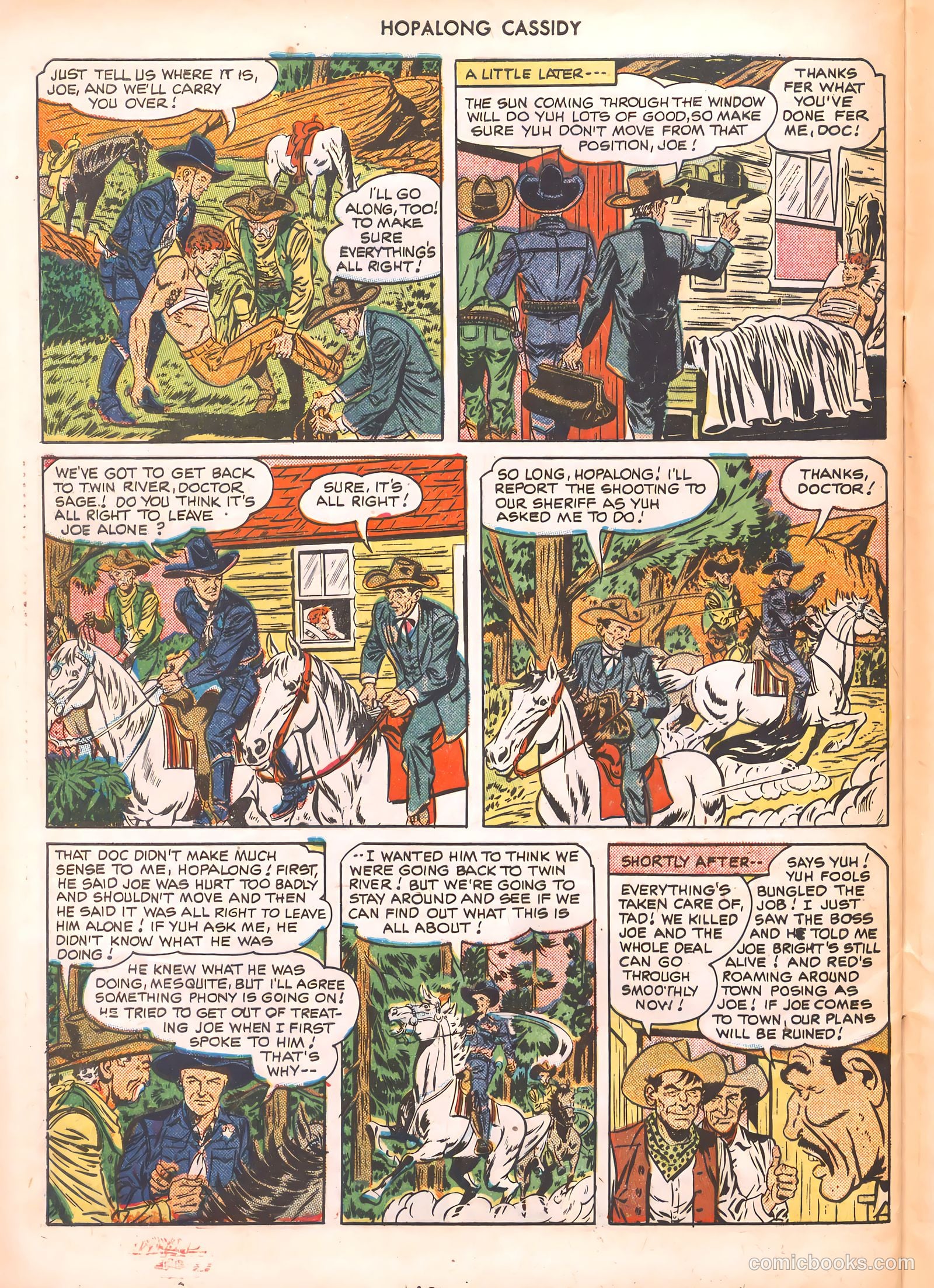 Hopalong Cassidy #47 — page 44 of 52