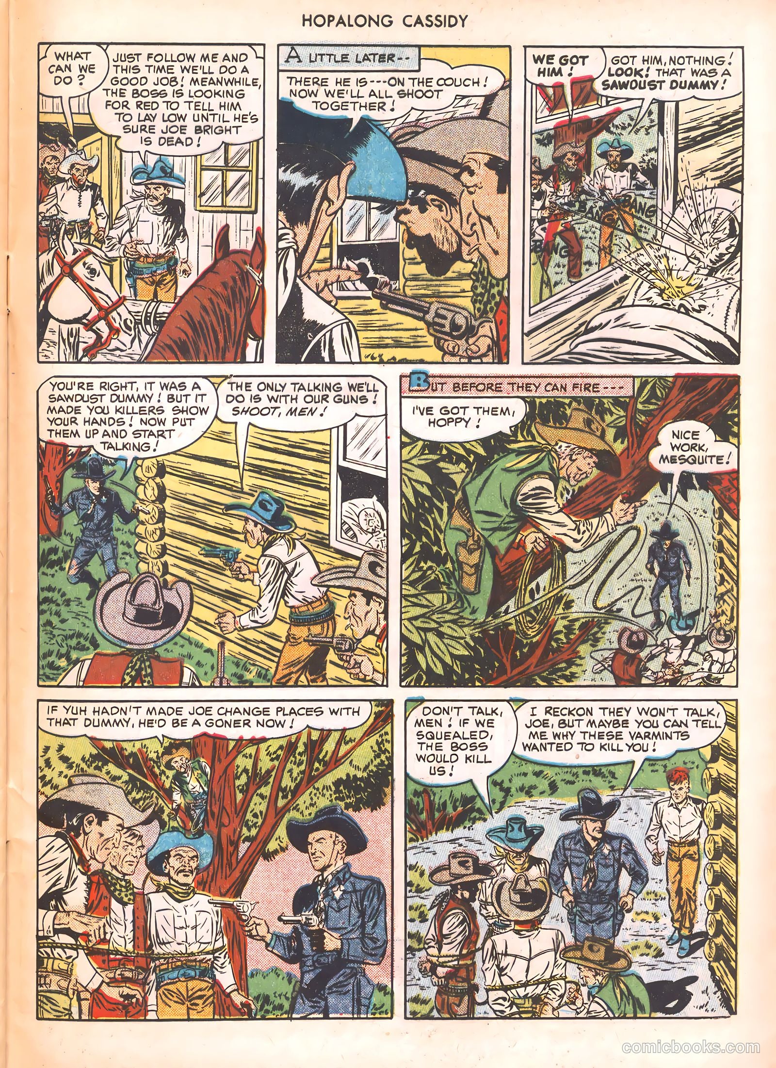 Hopalong Cassidy #47 — page 45 of 52