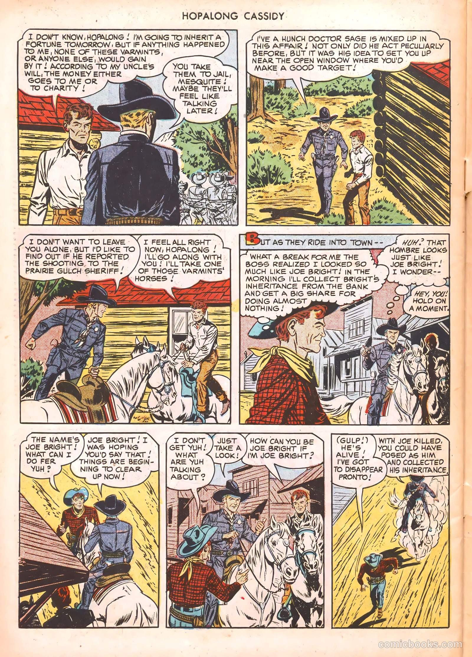 Hopalong Cassidy #47 — page 46 of 52