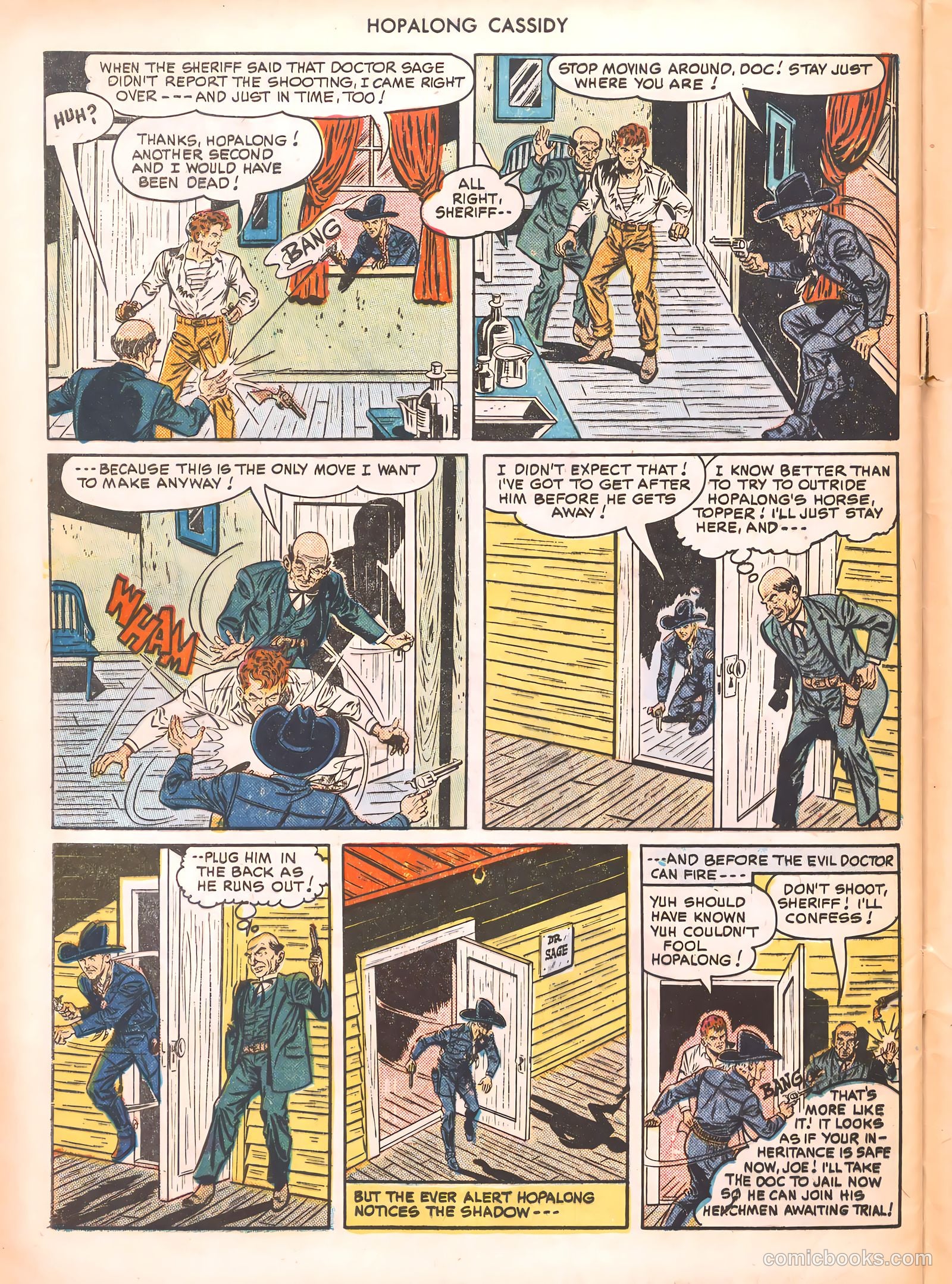 Hopalong Cassidy #47 — page 48 of 52