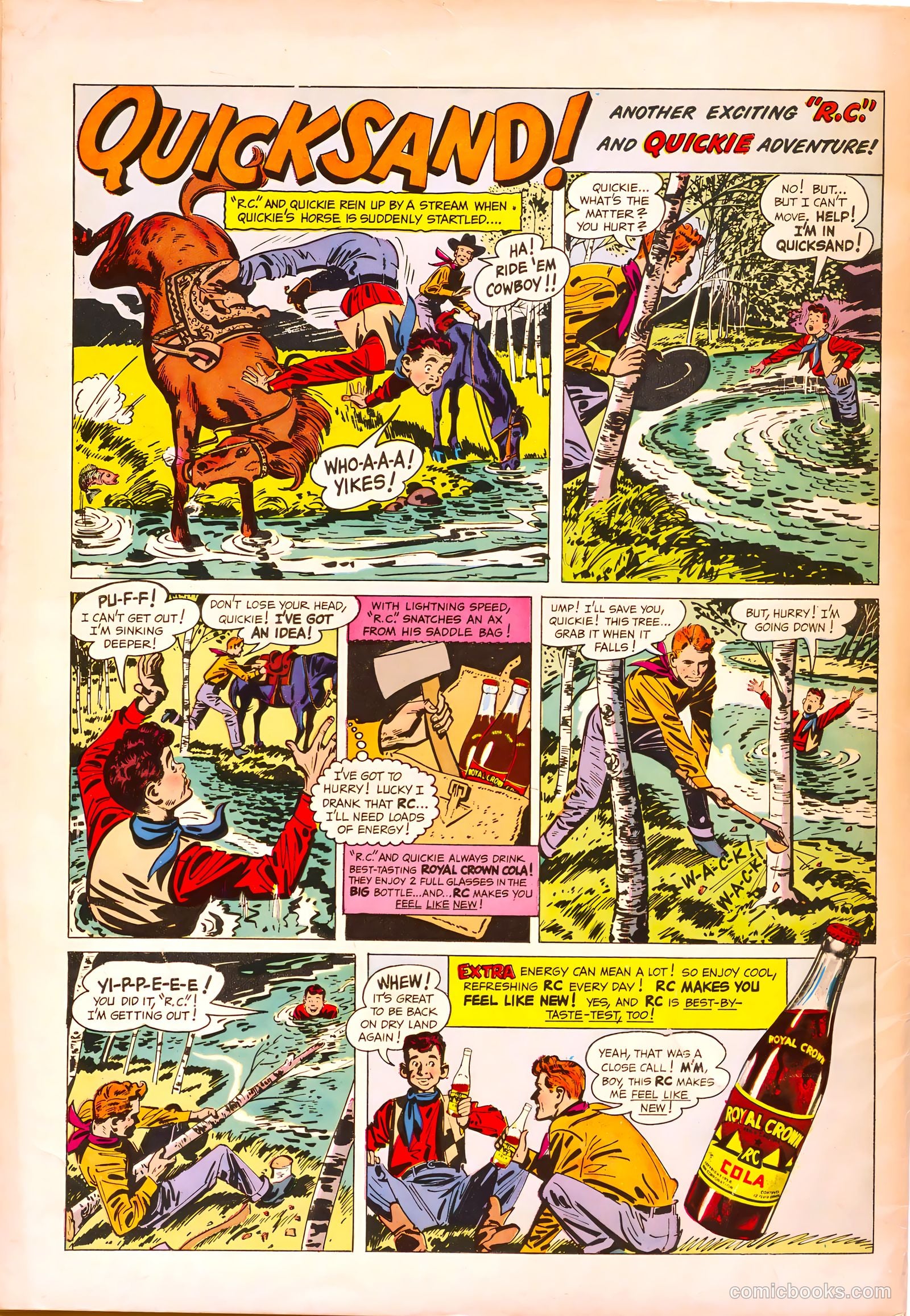 Hopalong Cassidy #47 — page 52 of 52
