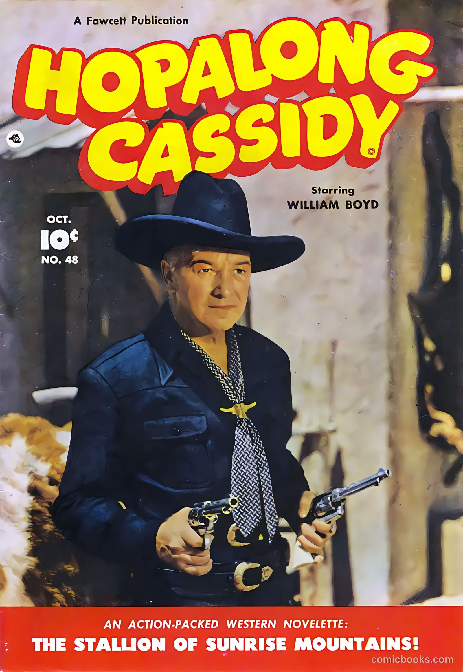 Hopalong Cassidy #48 — page 1 of 36